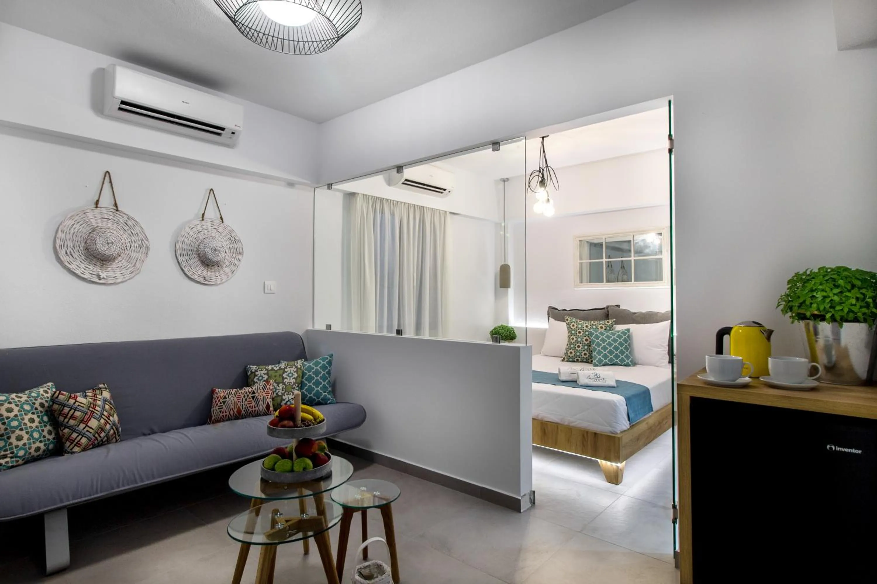 Bed in Margaret of Naxos