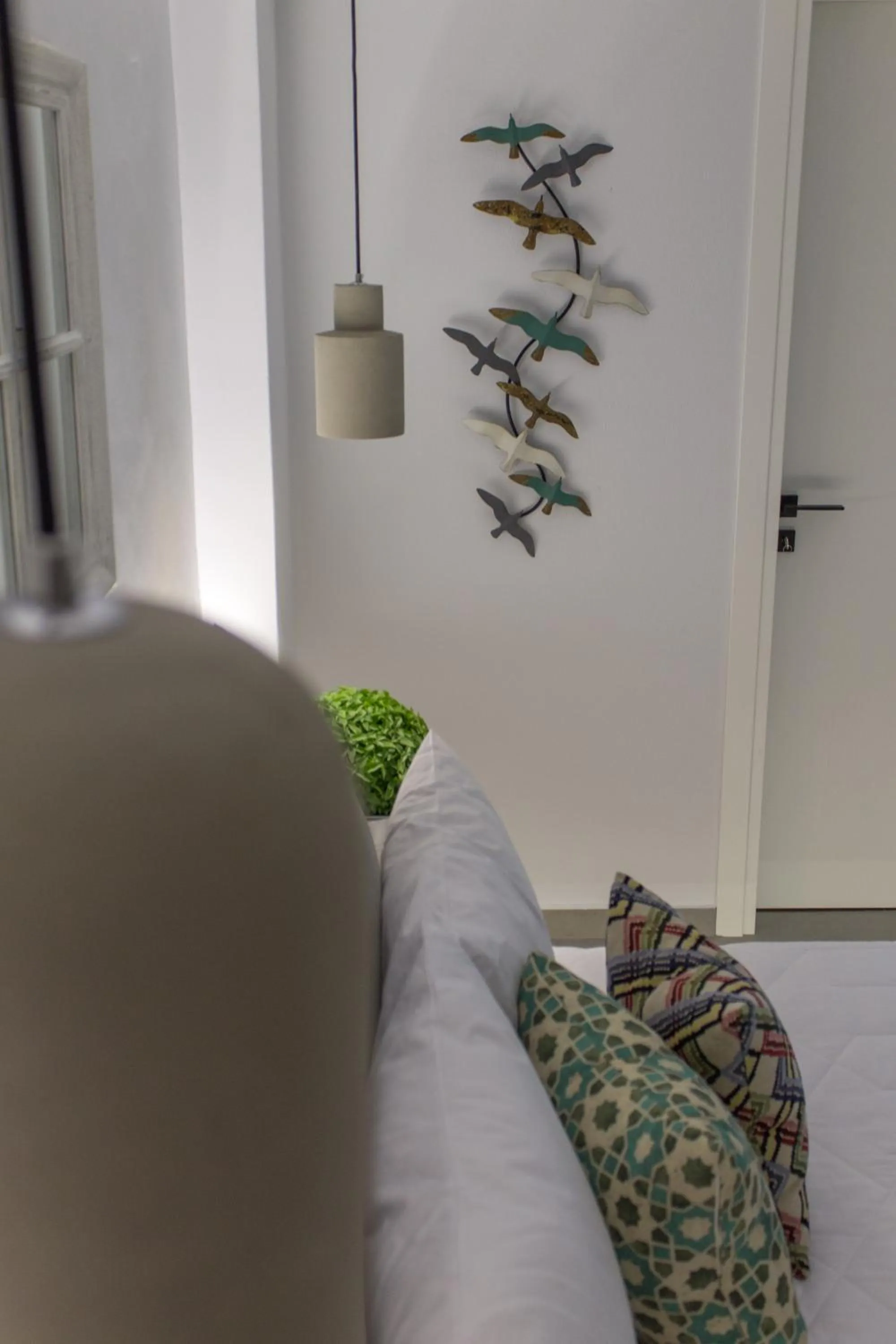 Bed in Margaret of Naxos