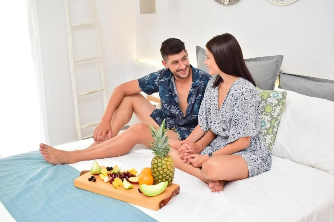 Bedroom in Margaret of Naxos