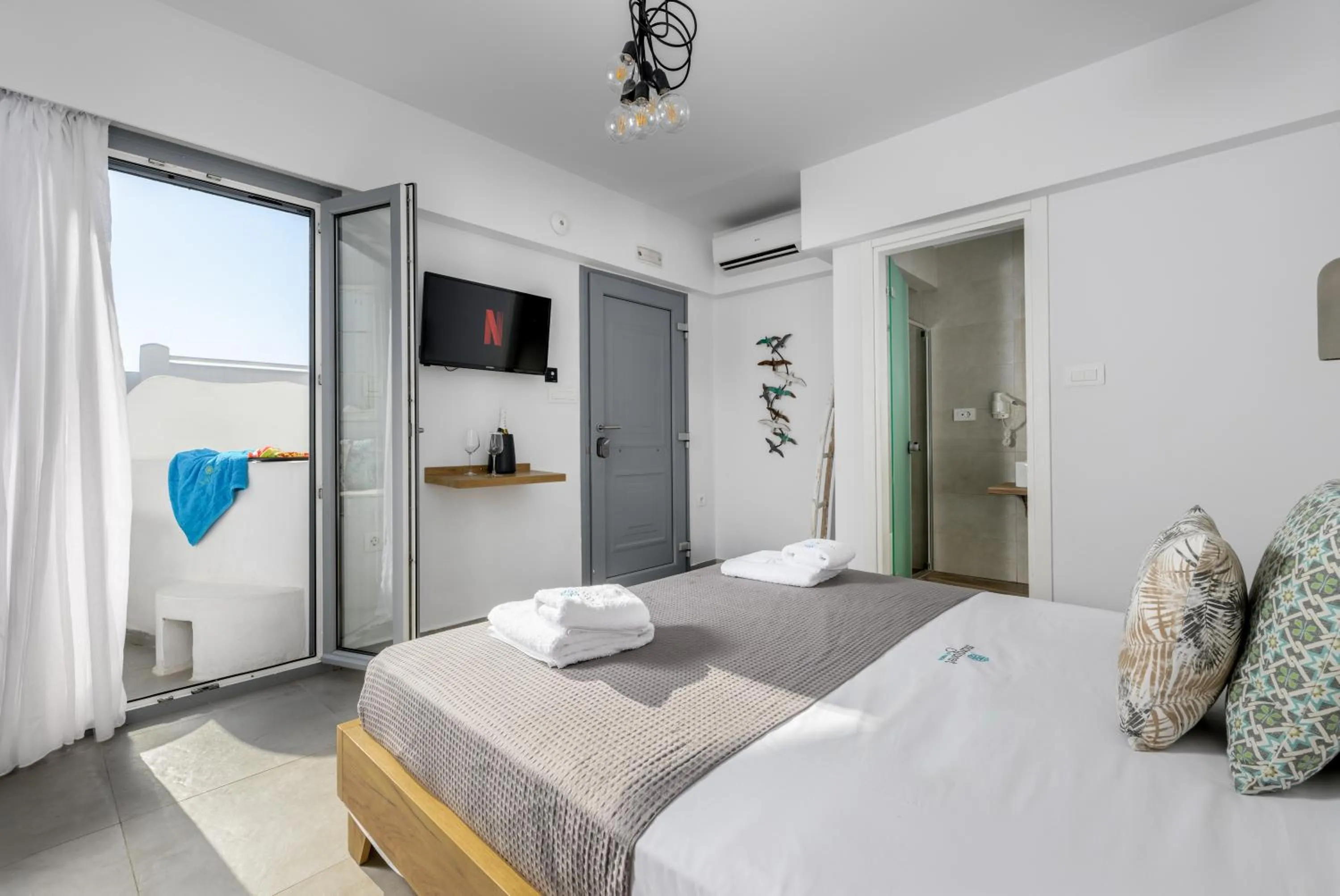 Bed in Margaret of Naxos