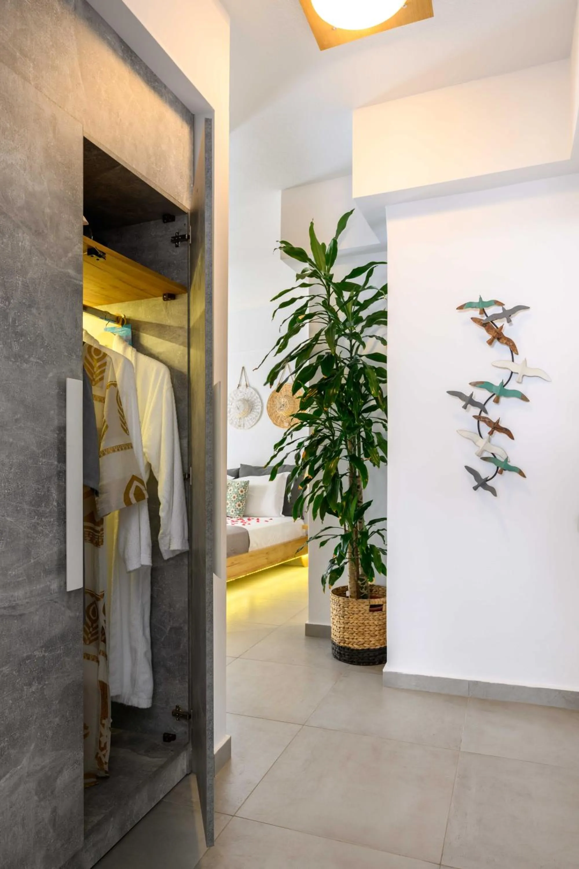 Bedroom in Margaret of Naxos