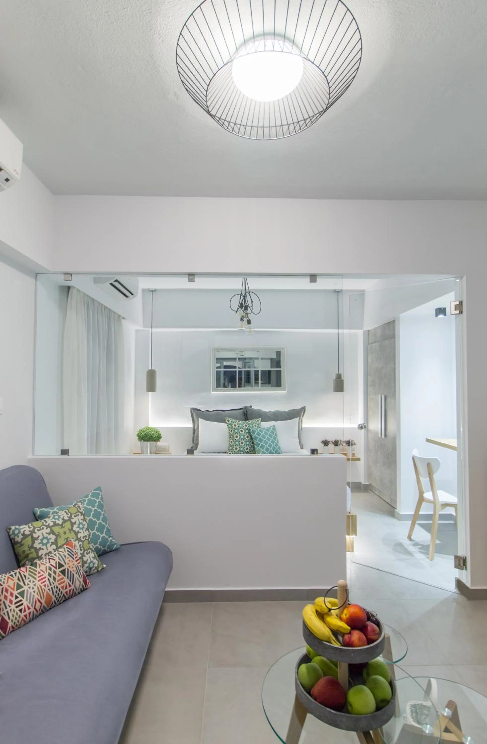 Bed in Margaret of Naxos