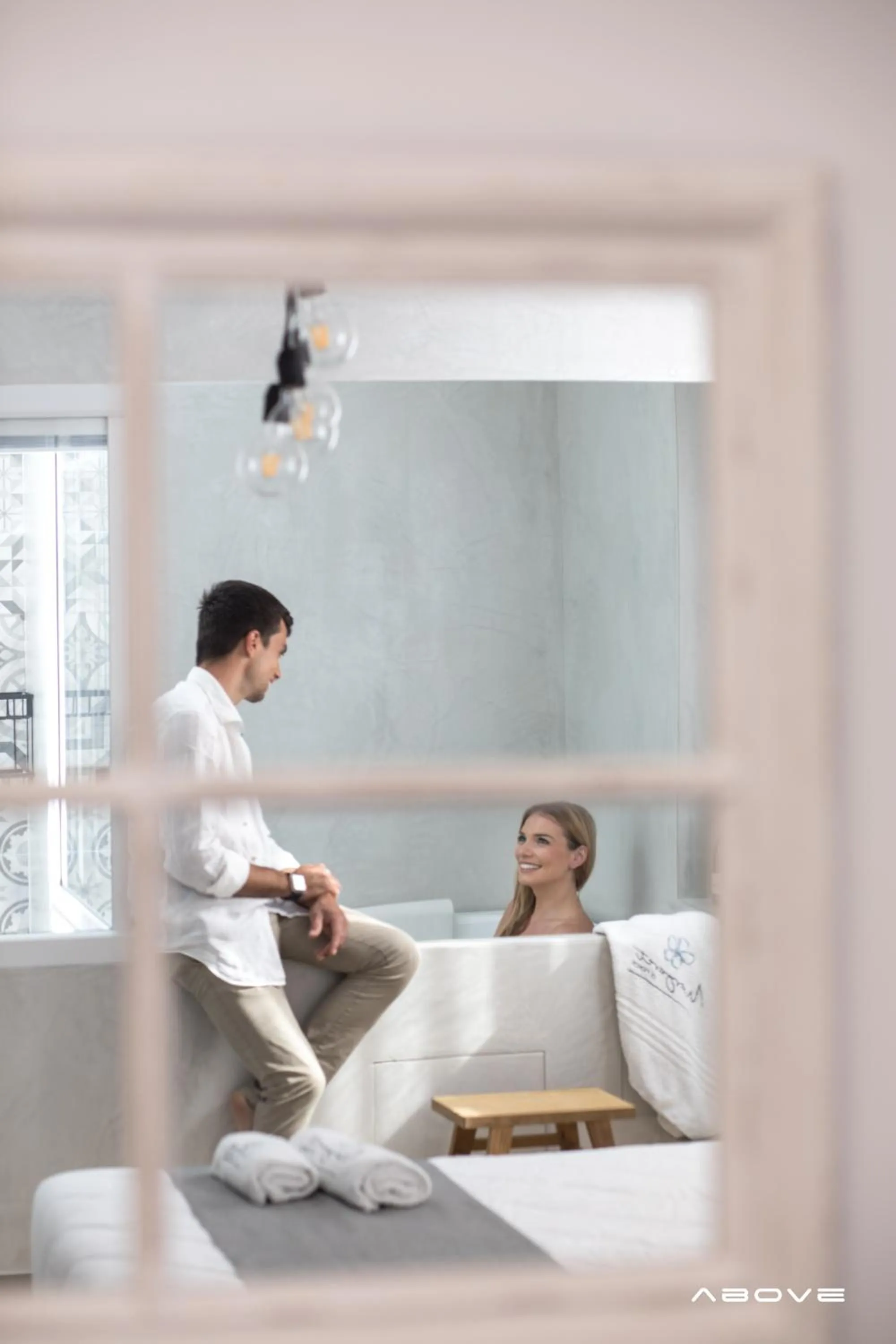 Decorative detail in Margaret of Naxos