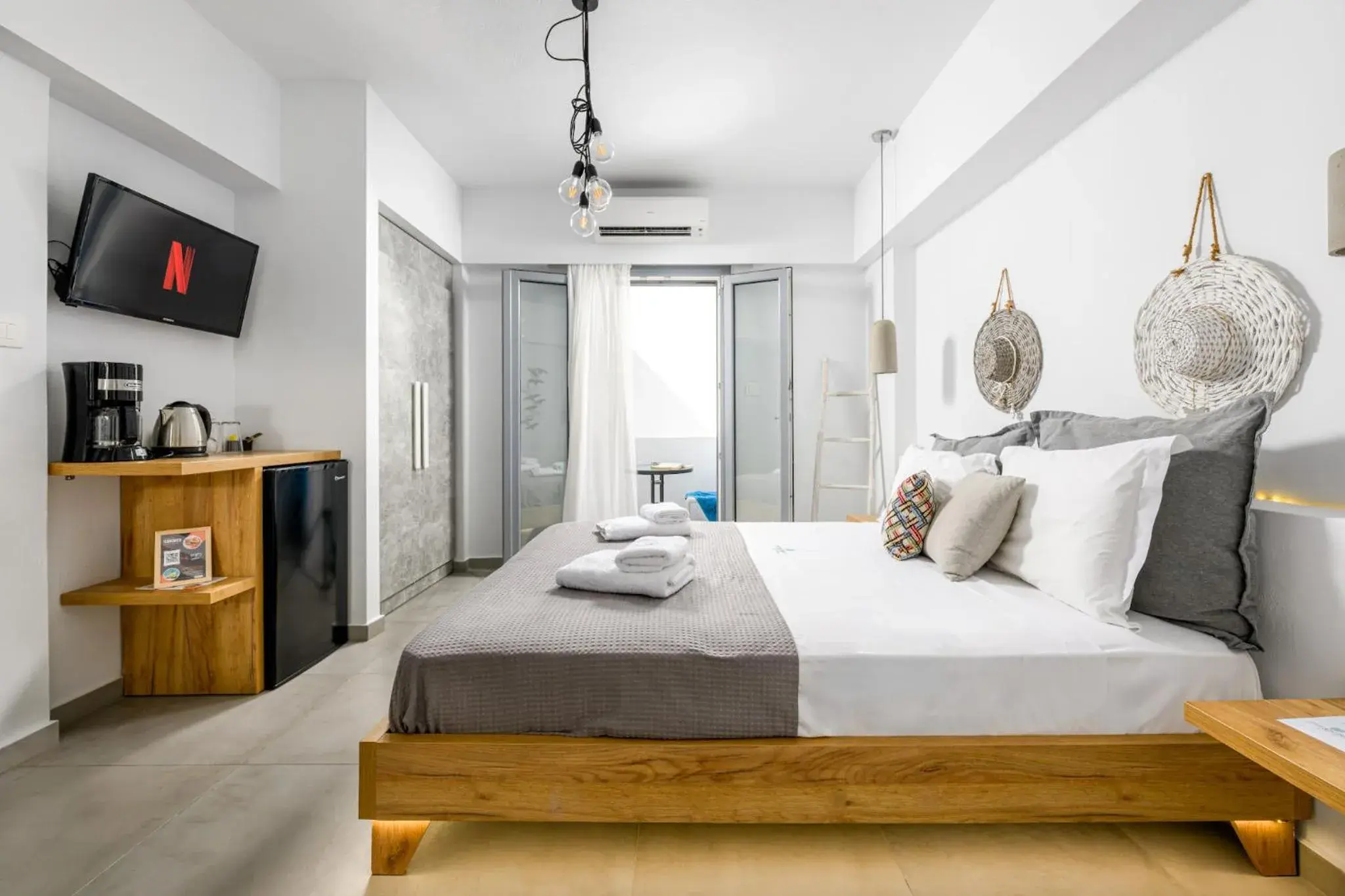 Double Room with Internal View in Margaret of Naxos Double Room with Internal View in Margaret of Naxos