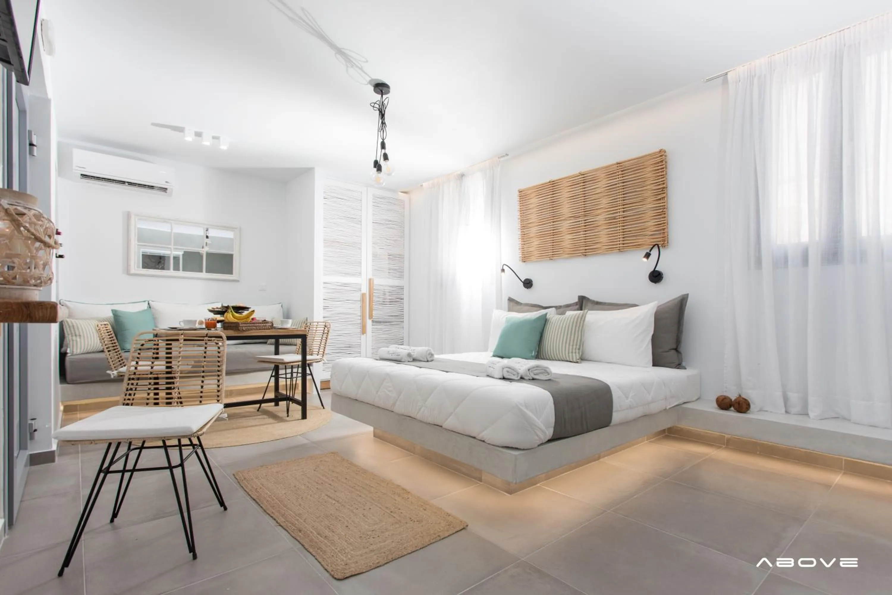 Decorative detail, Bed in Margaret of Naxos