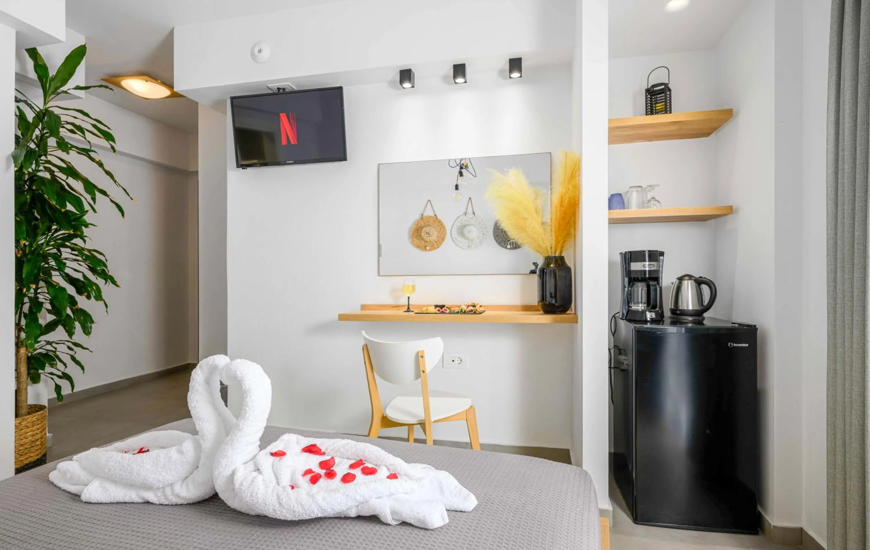 Bedroom in Margaret of Naxos