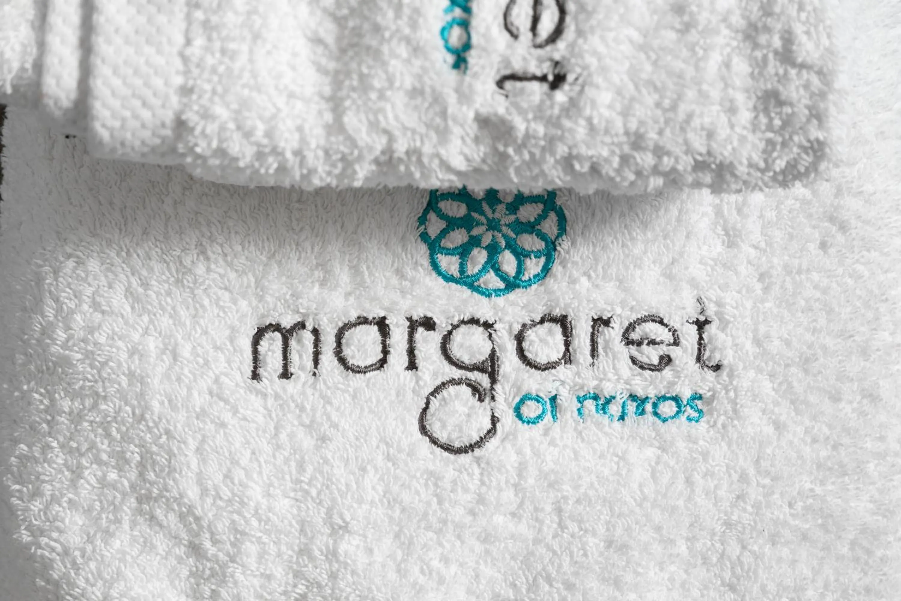 towels in Margaret of Naxos