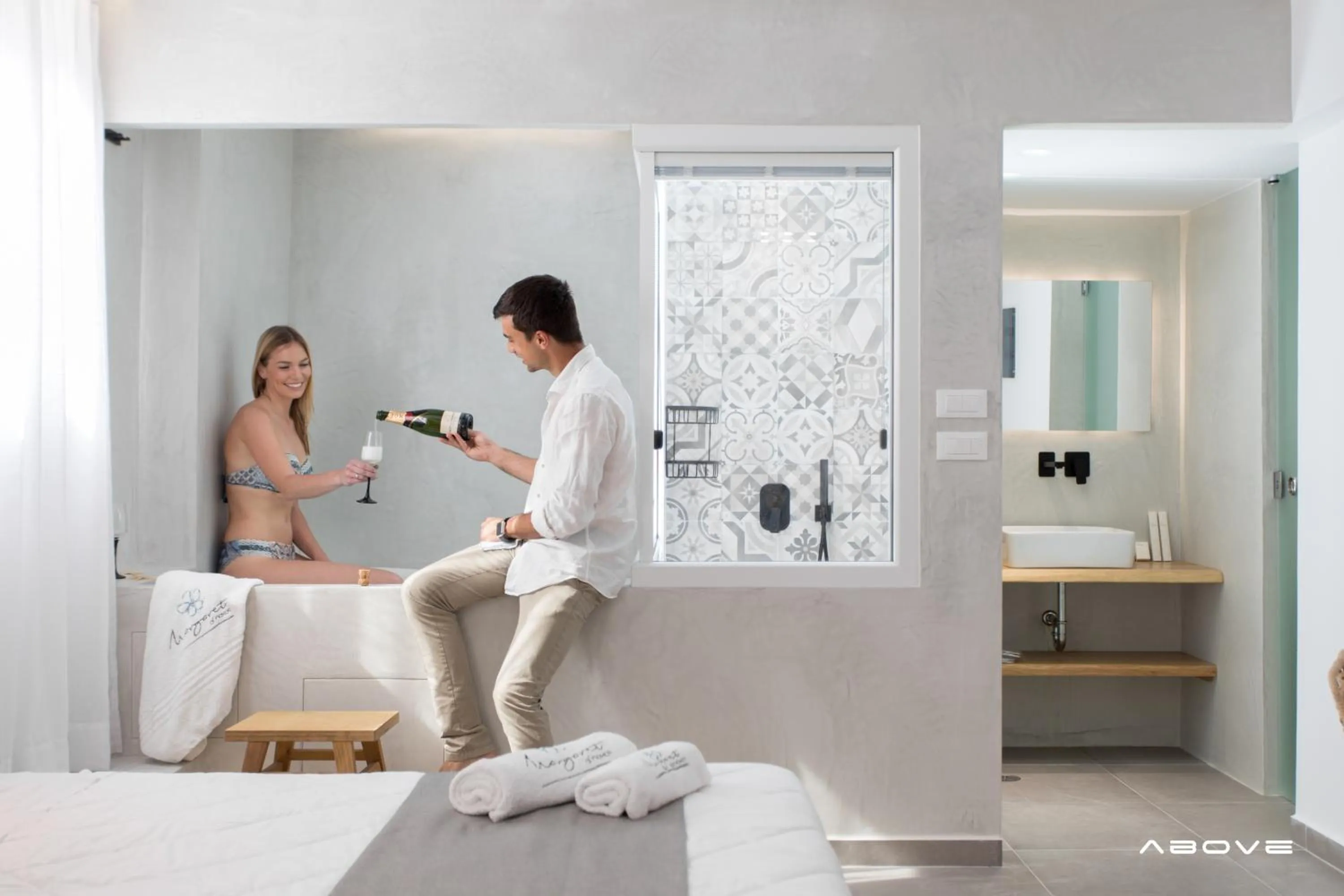 Decorative detail in Margaret of Naxos