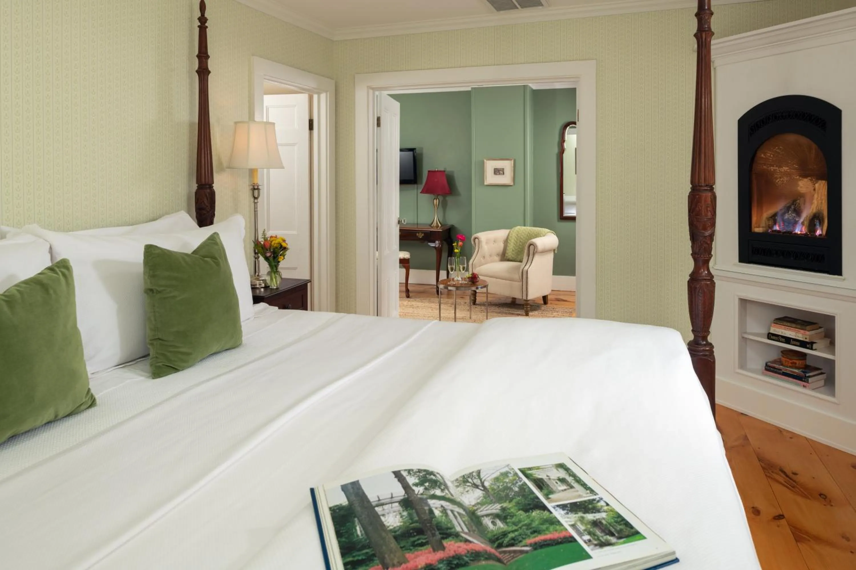 King Suite 6 in Candleberry Inn on Cape Cod
