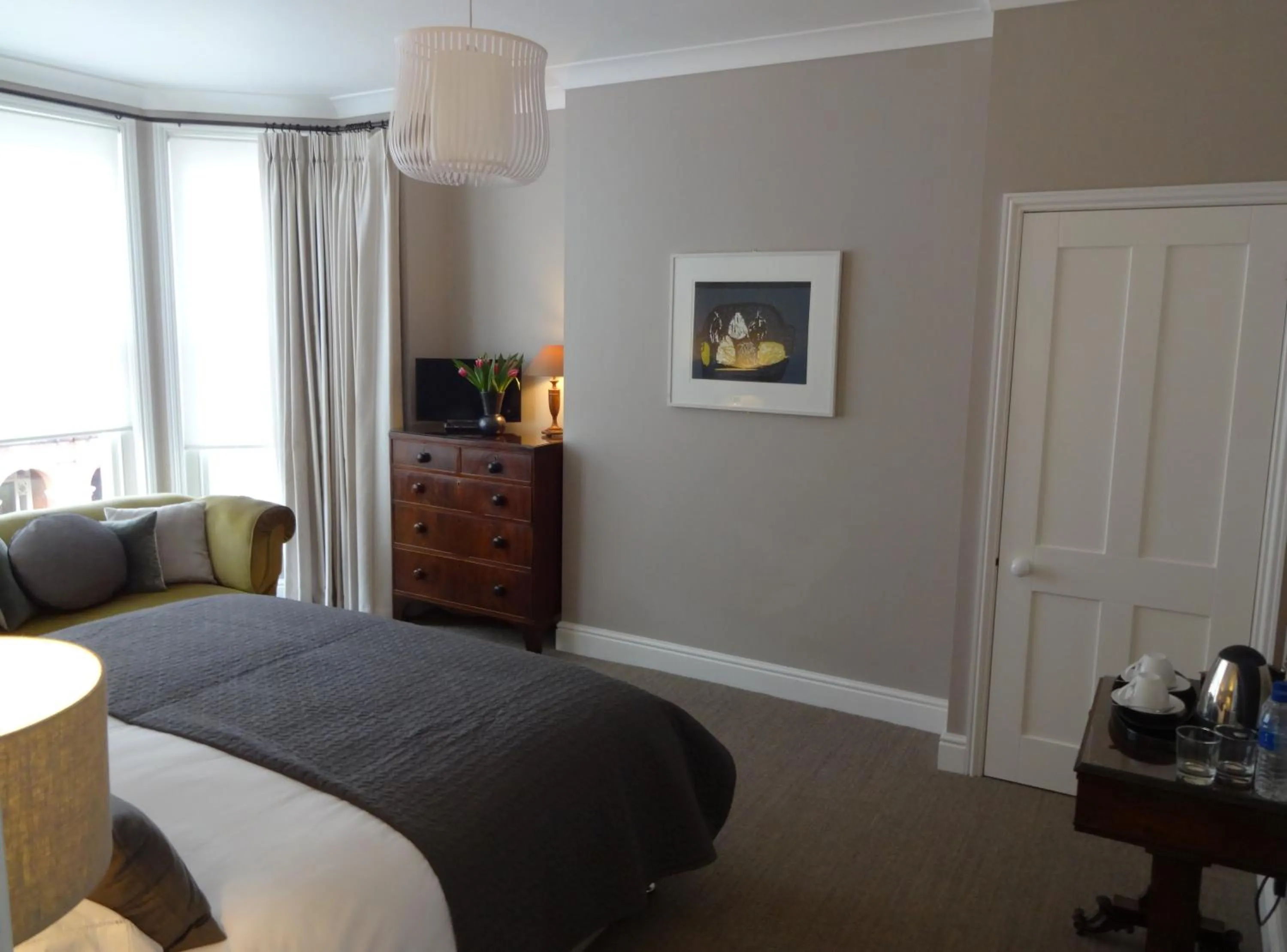 Bedroom, Bed in Ogilvy House