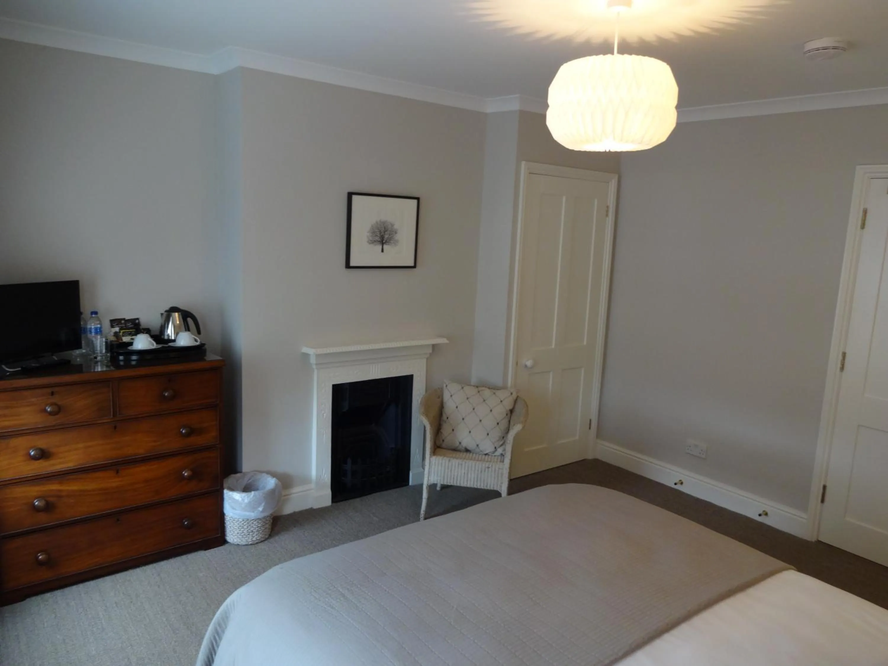 Bedroom, Bed in Ogilvy House