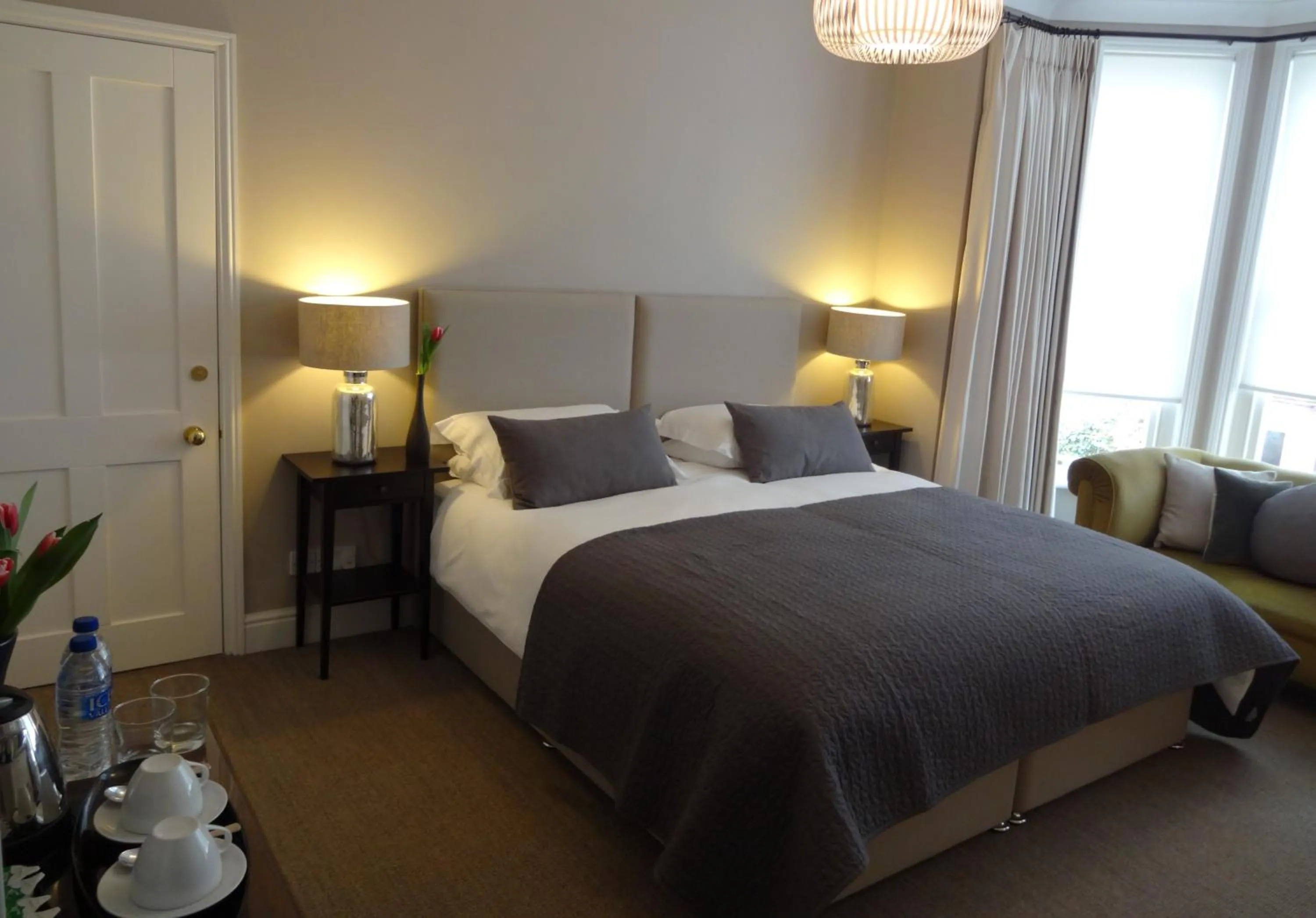 Bedroom, Bed in Ogilvy House