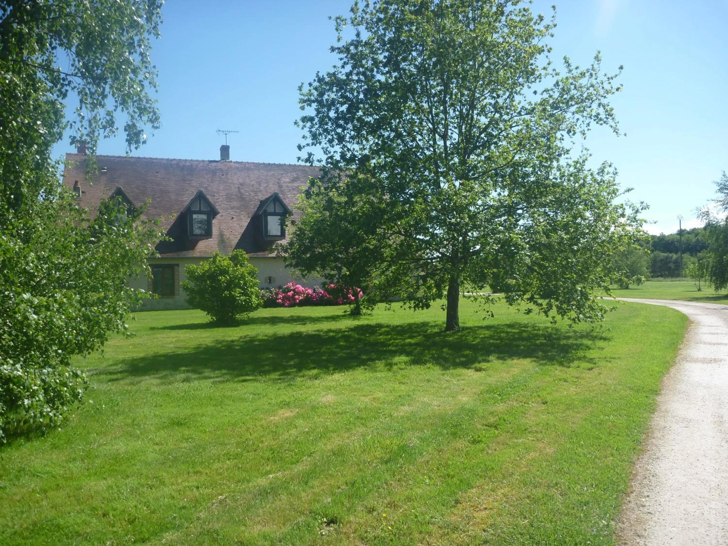 Property building in La Levraudière