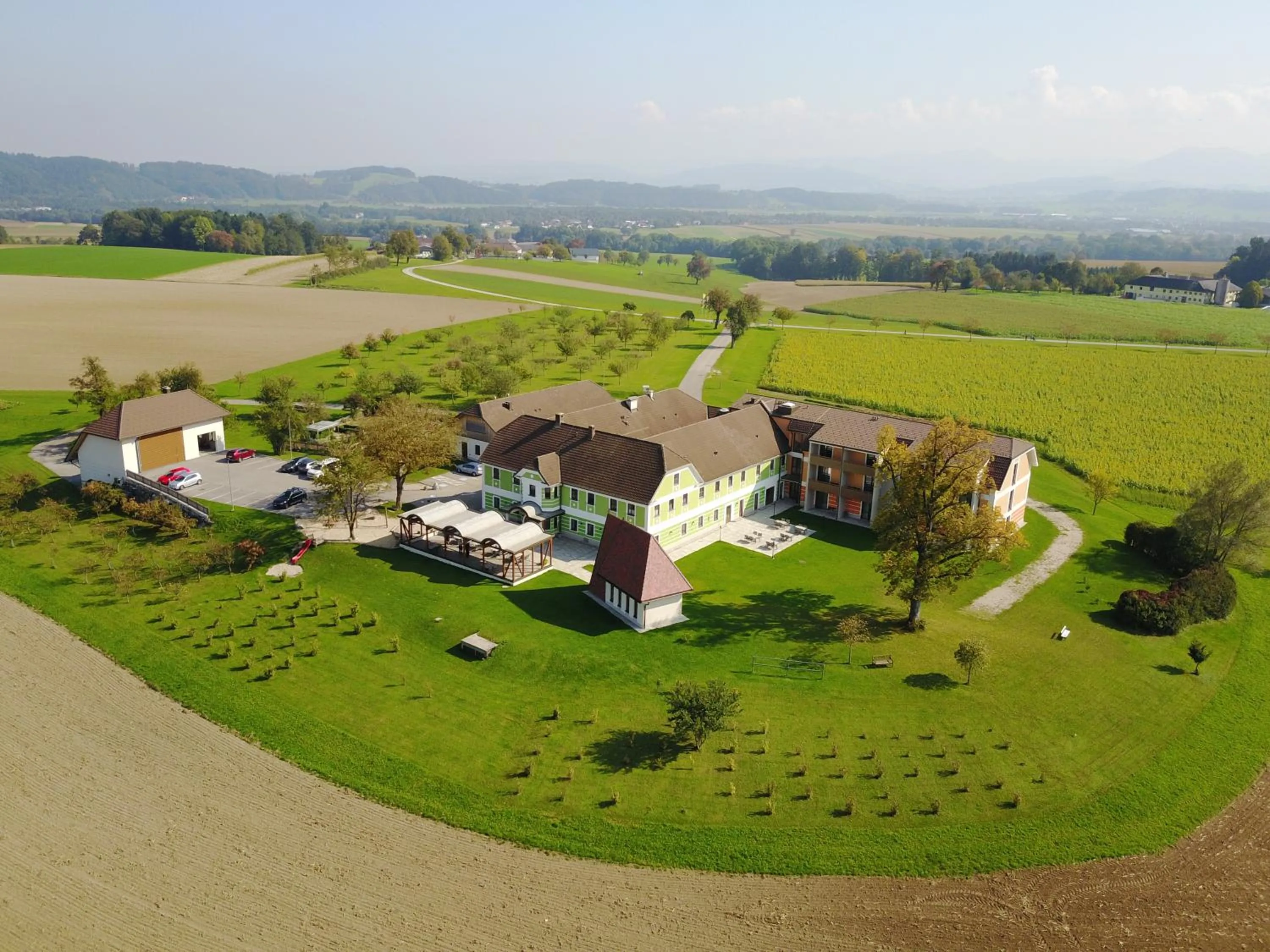 Property building in Mostlandhof