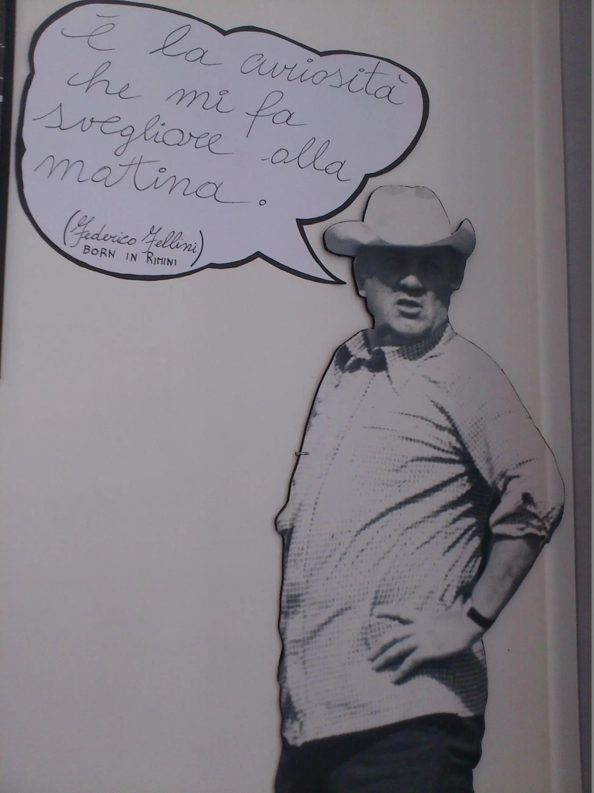 Decorative detail in Hotel Villa Elia