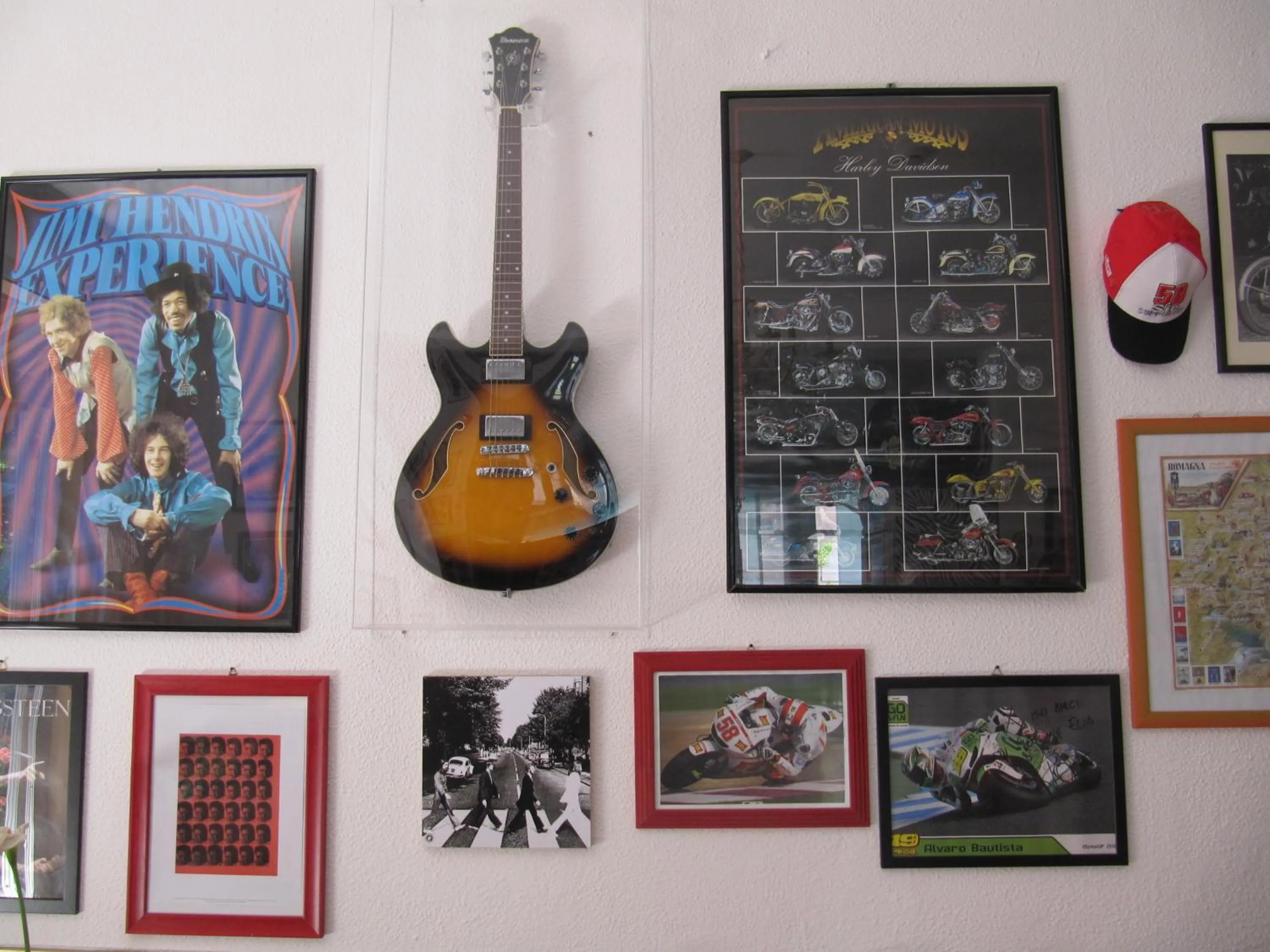 Lobby or reception in Hotel Villa Elia