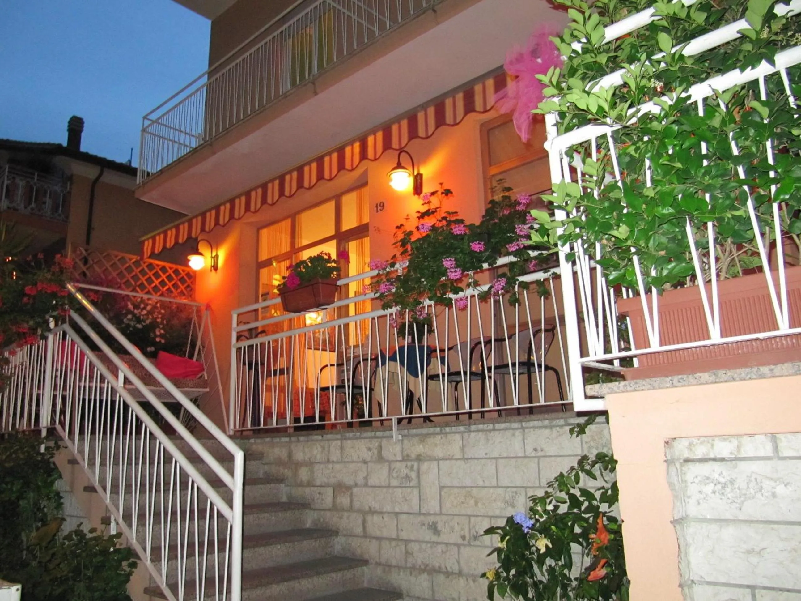 Facade/entrance in Hotel Villa Elia