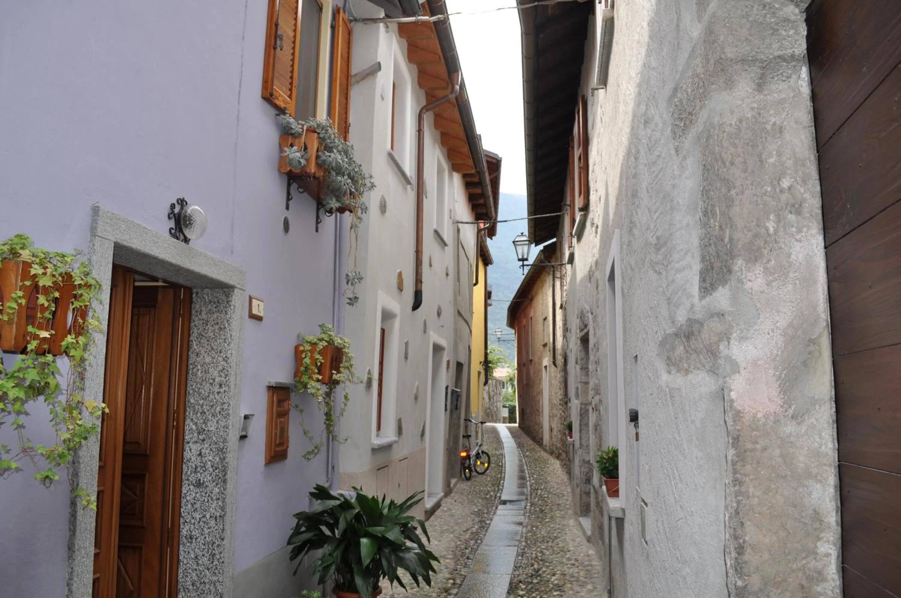 Facade/entrance in Casa Petrolli