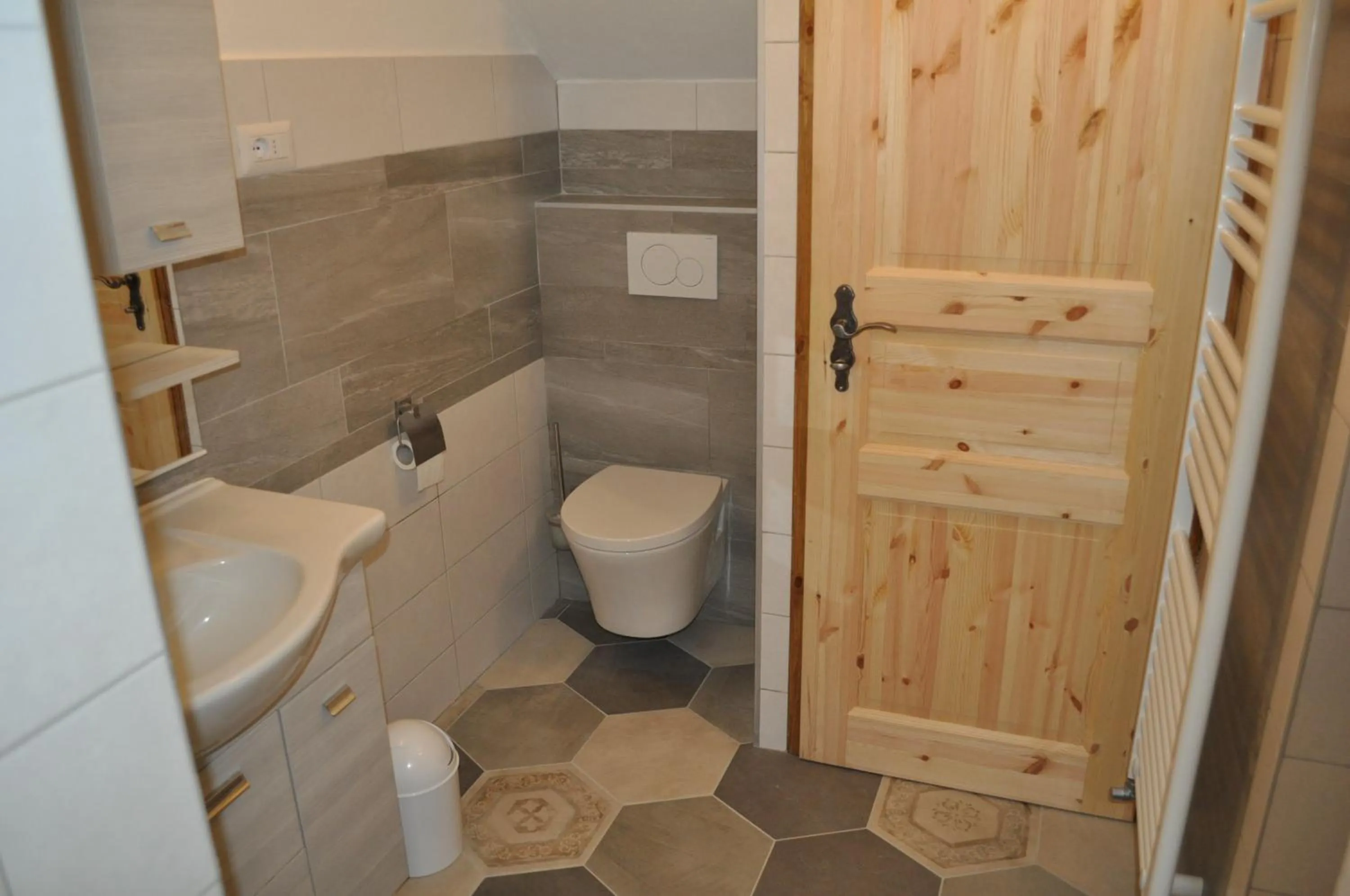 Bathroom in Casa Petrolli