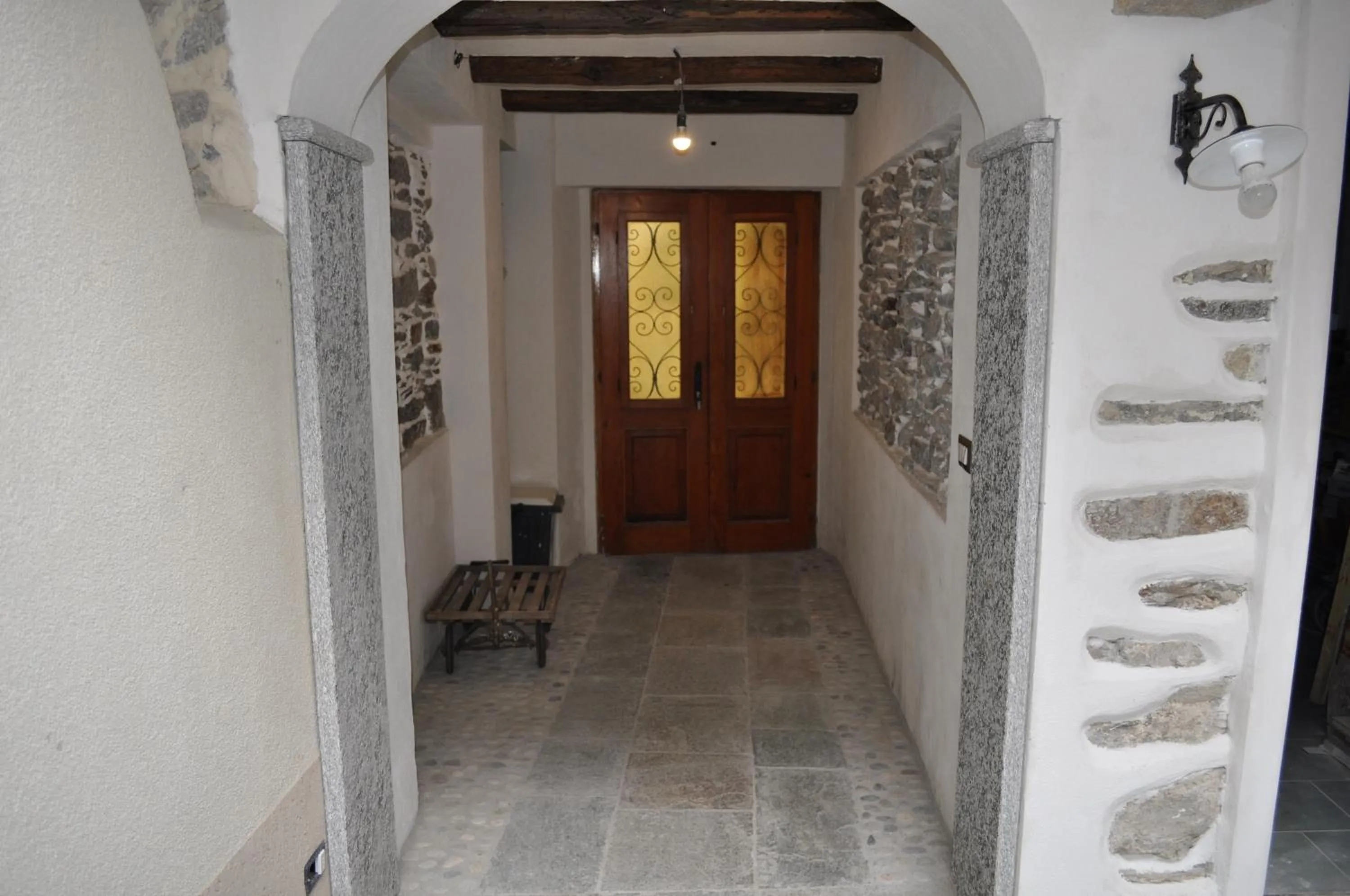 Decorative detail in Casa Petrolli