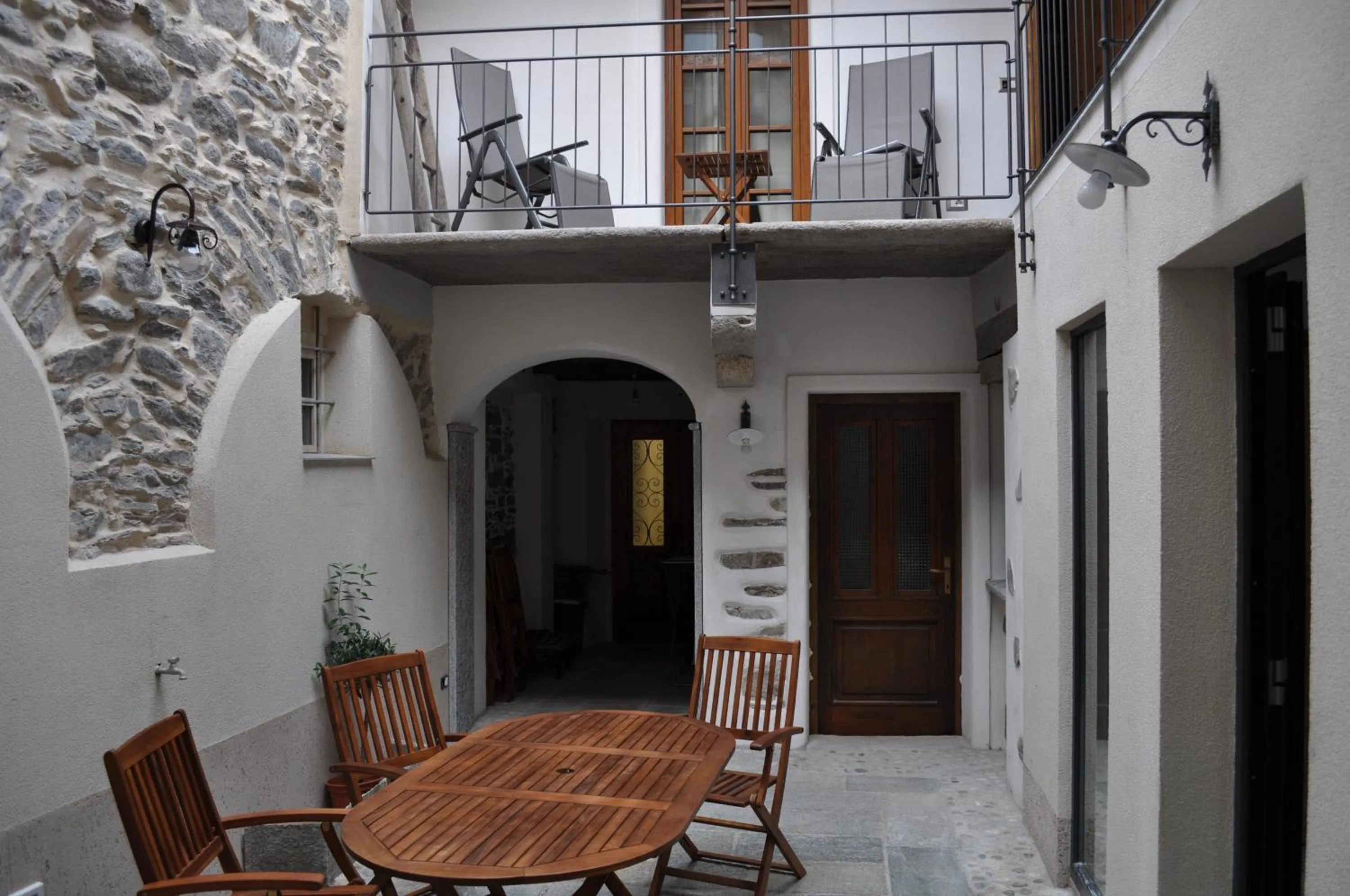 Patio in Casa Petrolli