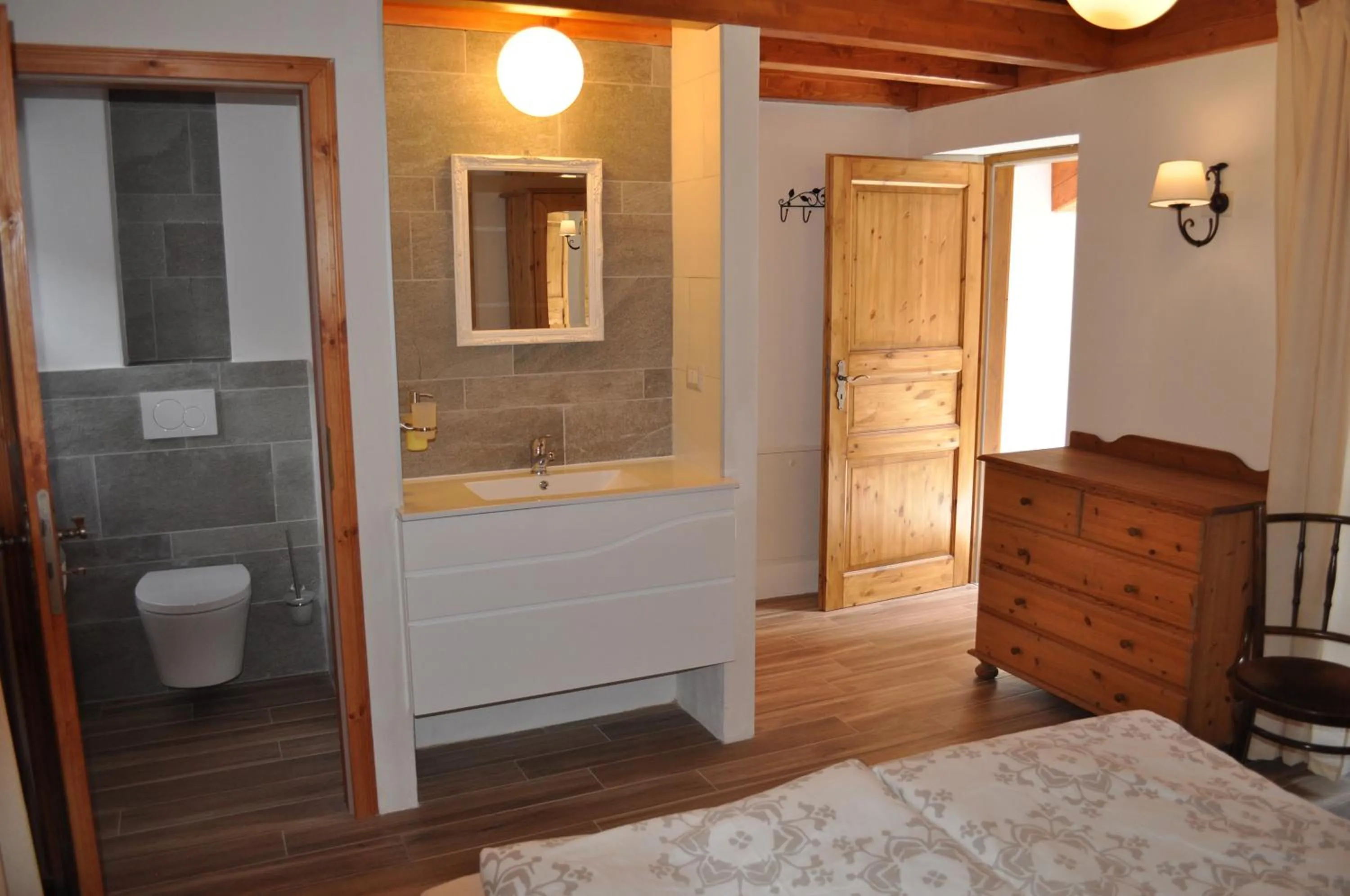 Property building, Bed in Casa Petrolli