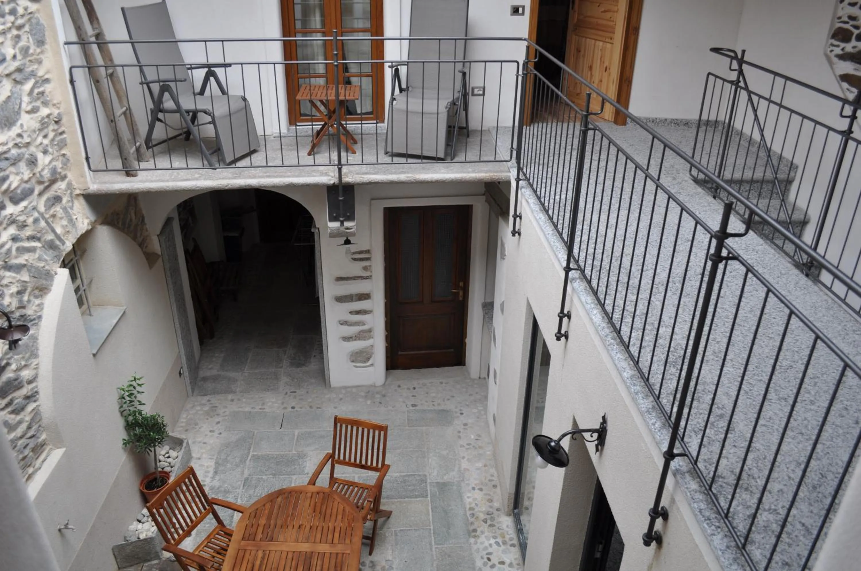 Patio in Casa Petrolli