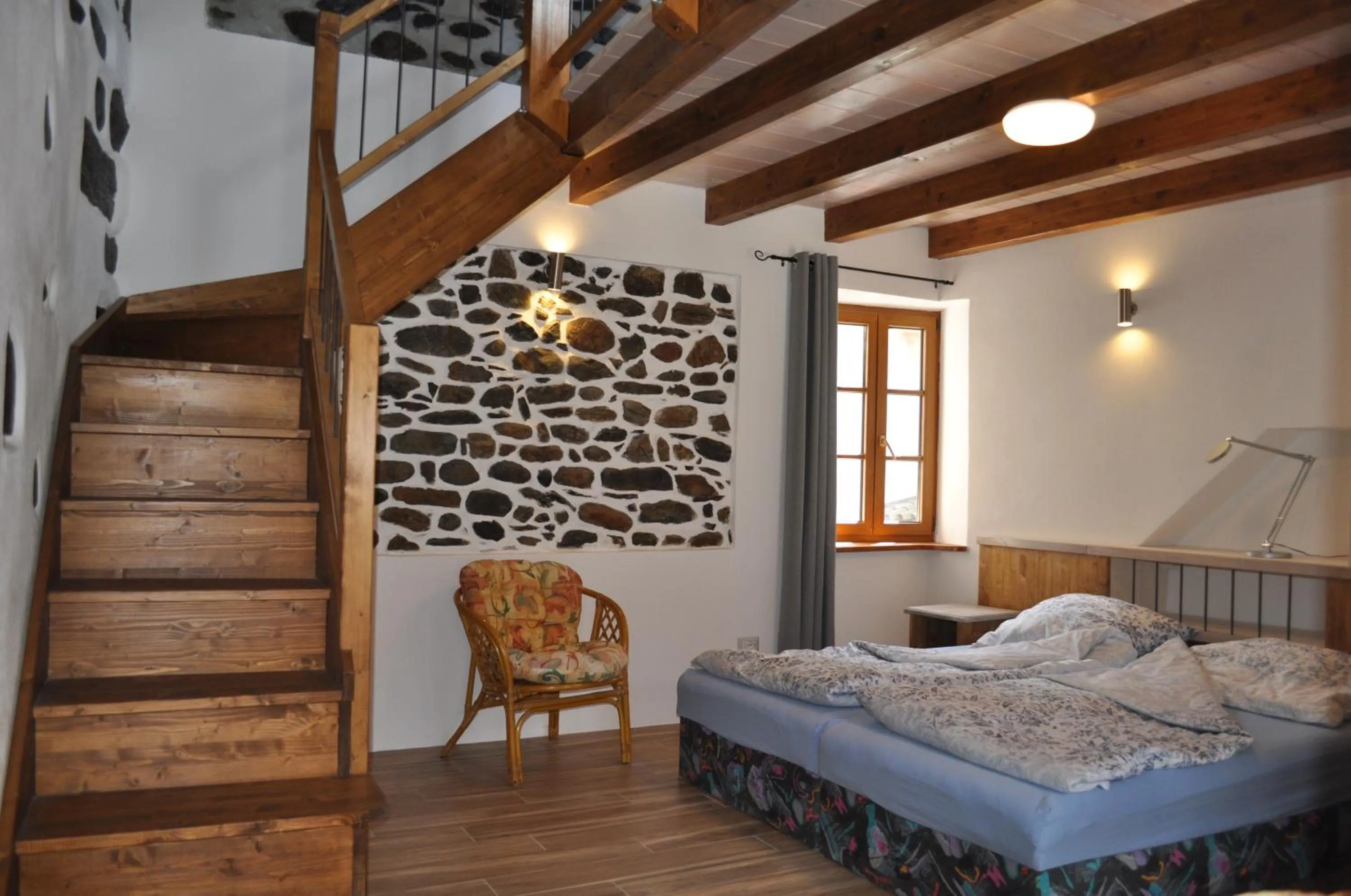 Property building, Bed in Casa Petrolli