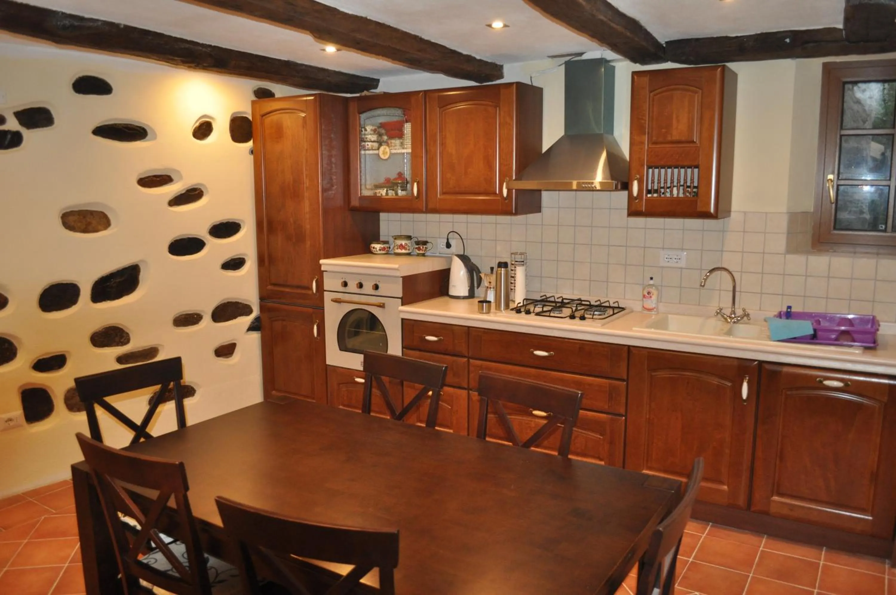Kitchen or kitchenette in Casa Petrolli