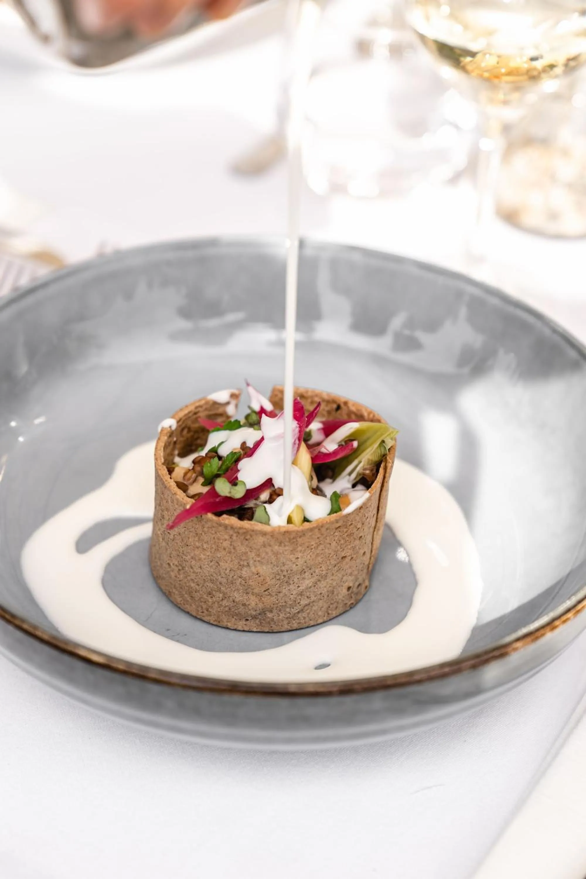 Food and drinks in Château St Pierre de Serjac