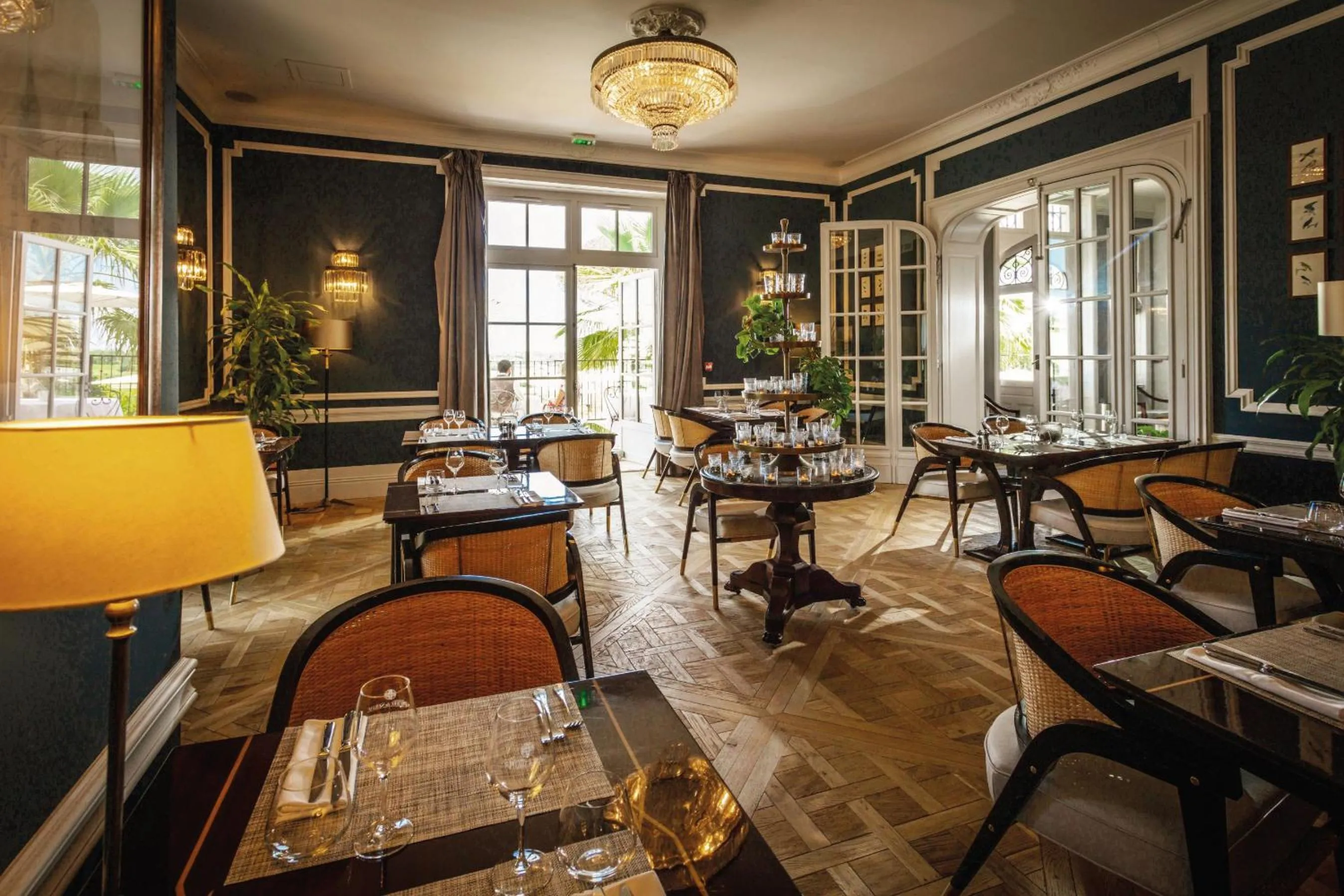 Restaurant/places to eat in Château St Pierre de Serjac