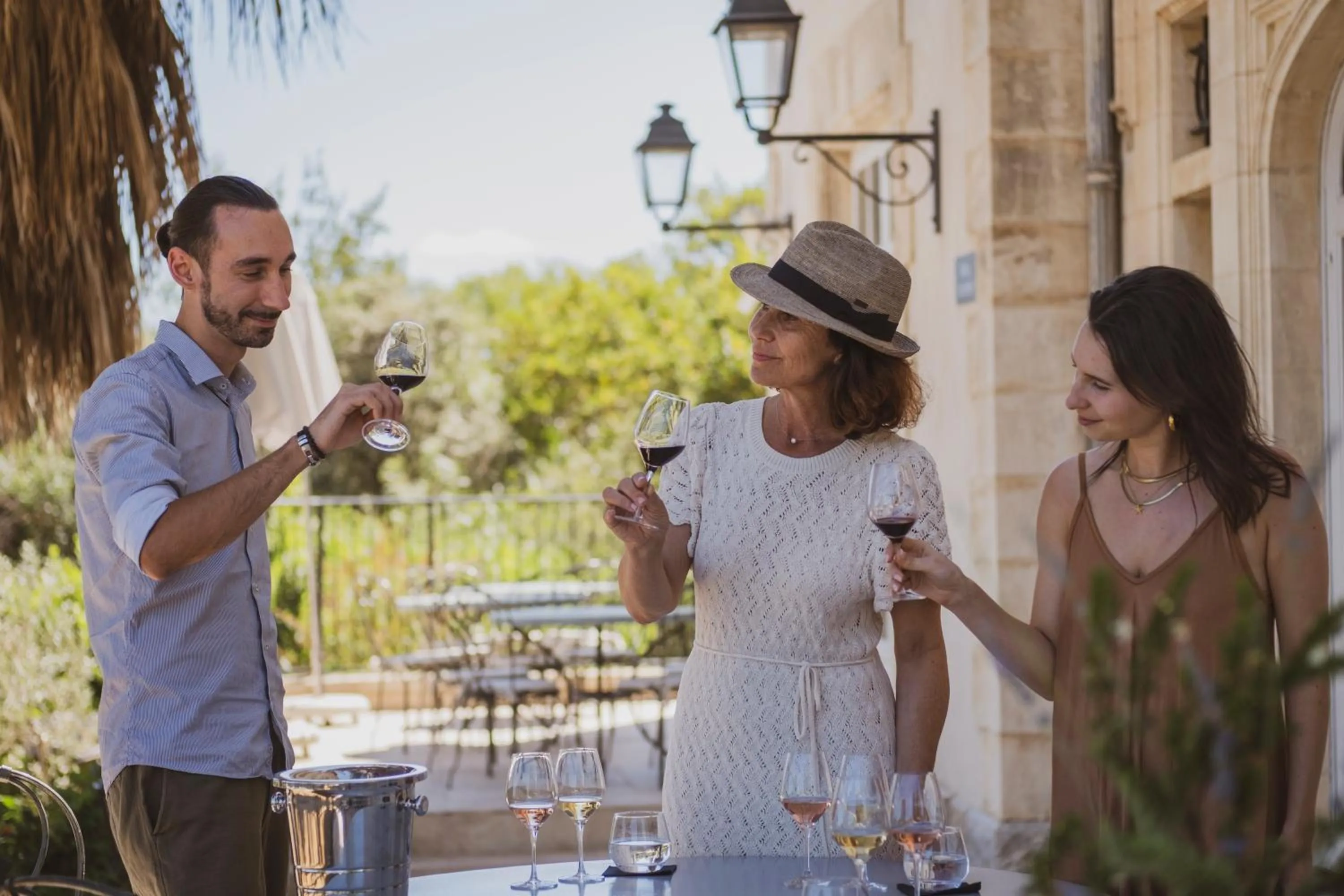 Activities in Château St Pierre de Serjac