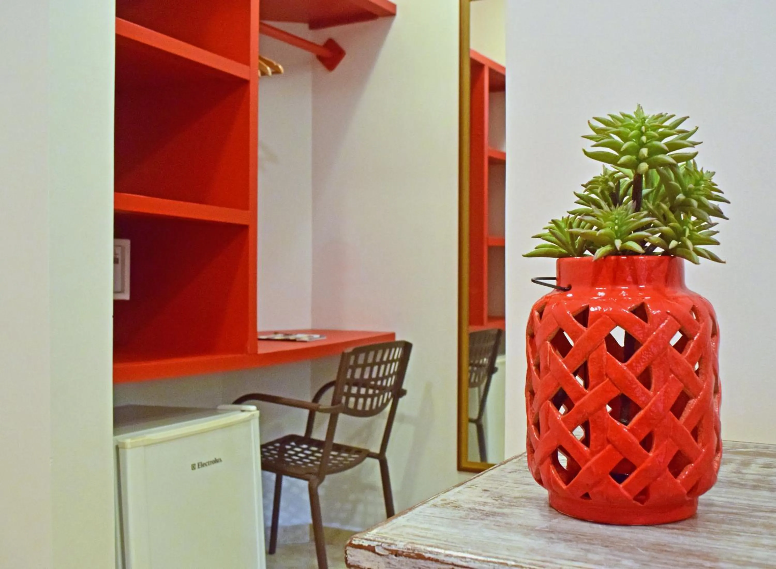 Decorative detail in Pousada Mais Bella