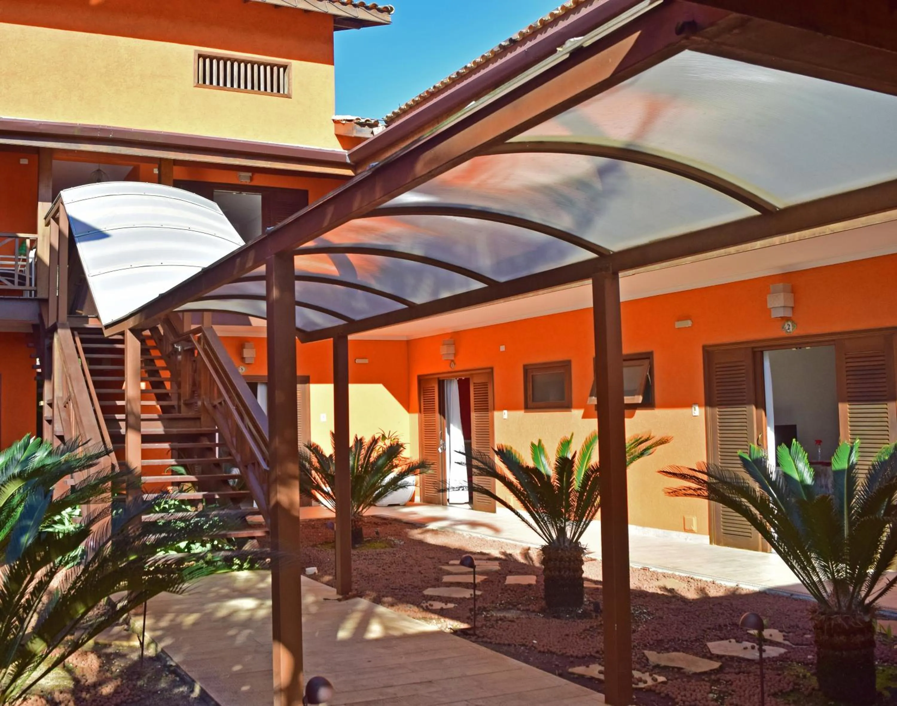 Facade/entrance in Pousada Mais Bella