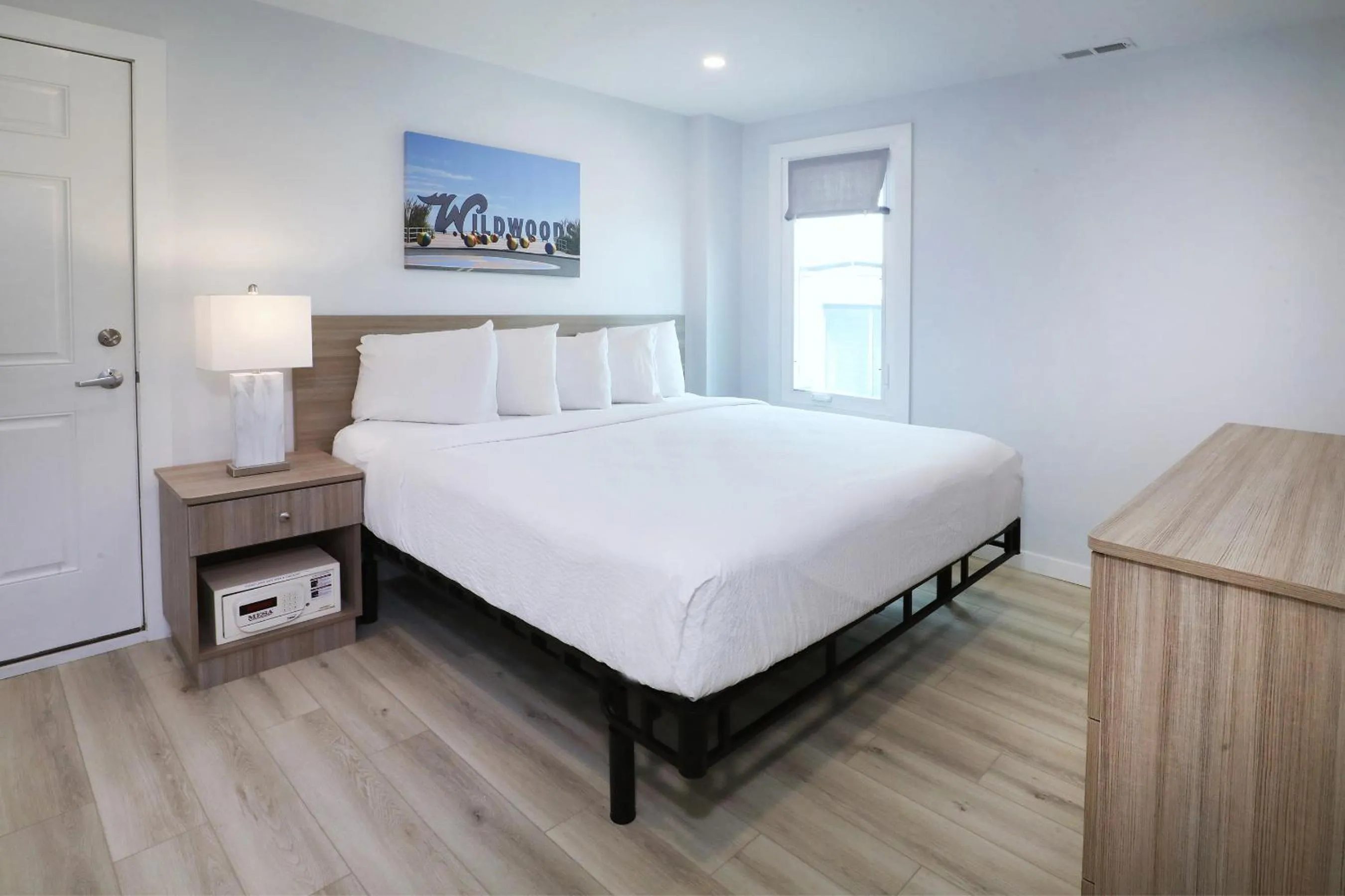 Bed in Matador Oceanfront Resort