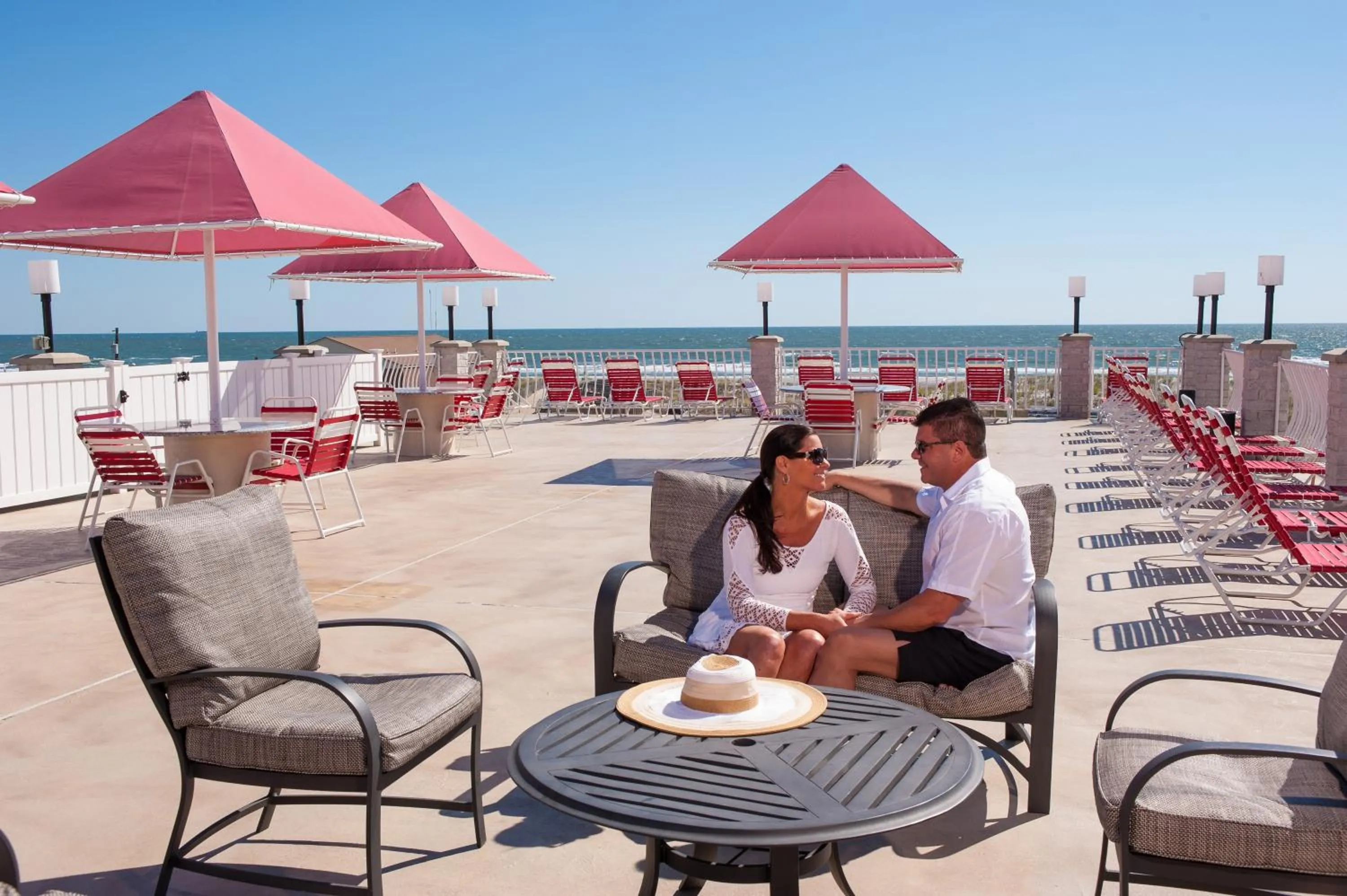 Balcony/Terrace in Matador Oceanfront Resort
