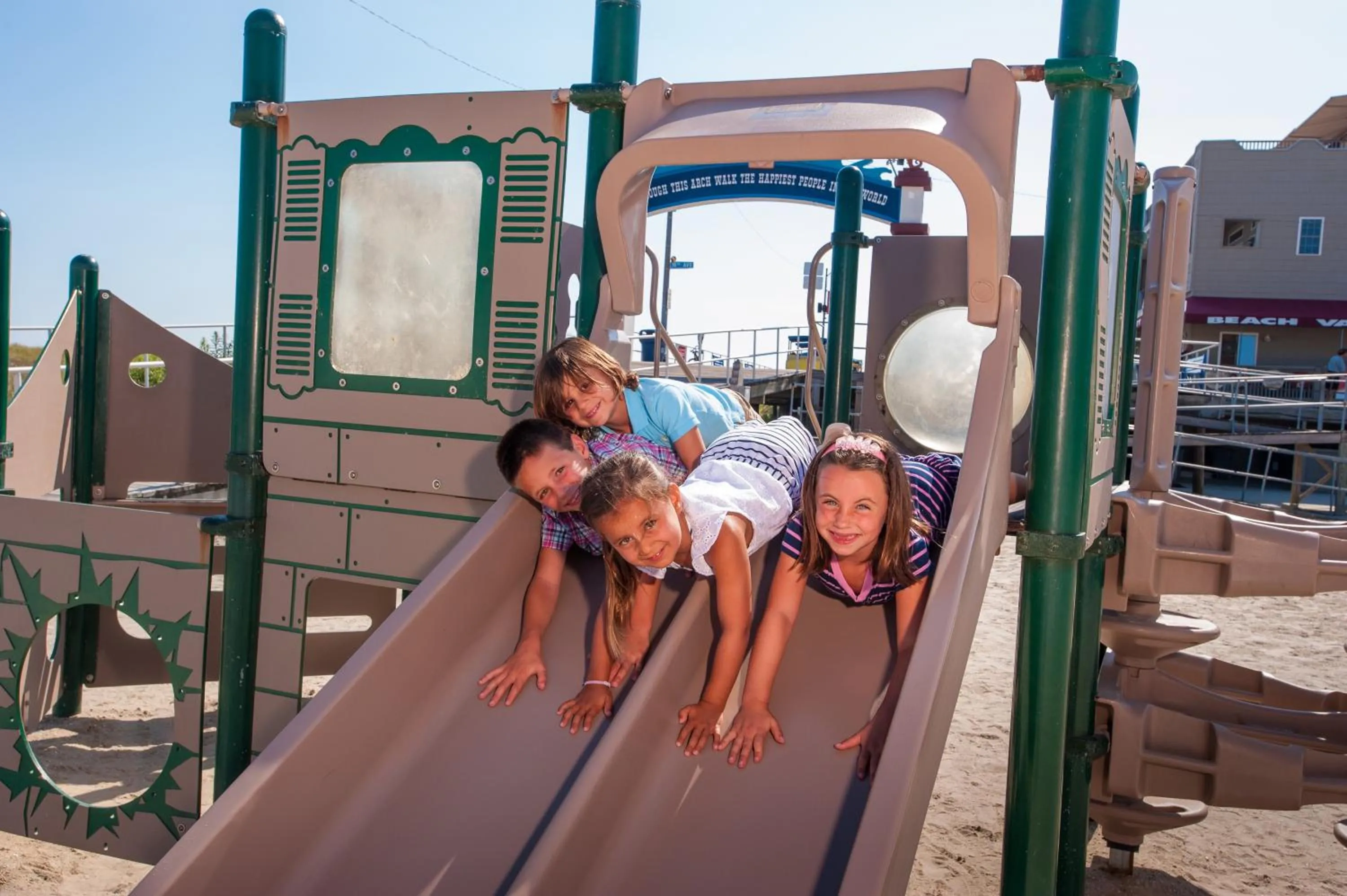 Children play ground in Matador Oceanfront Resort