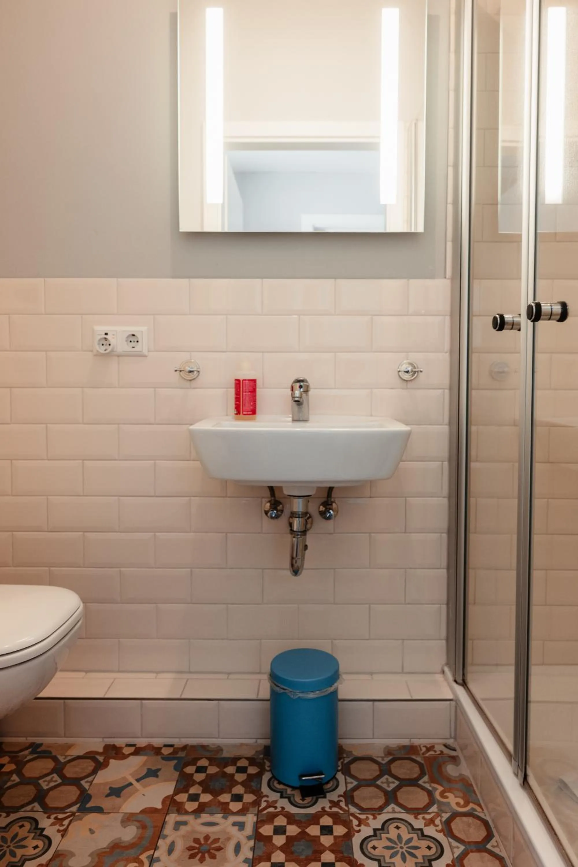 Bathroom in Hotel 'Das Strandhaus'
