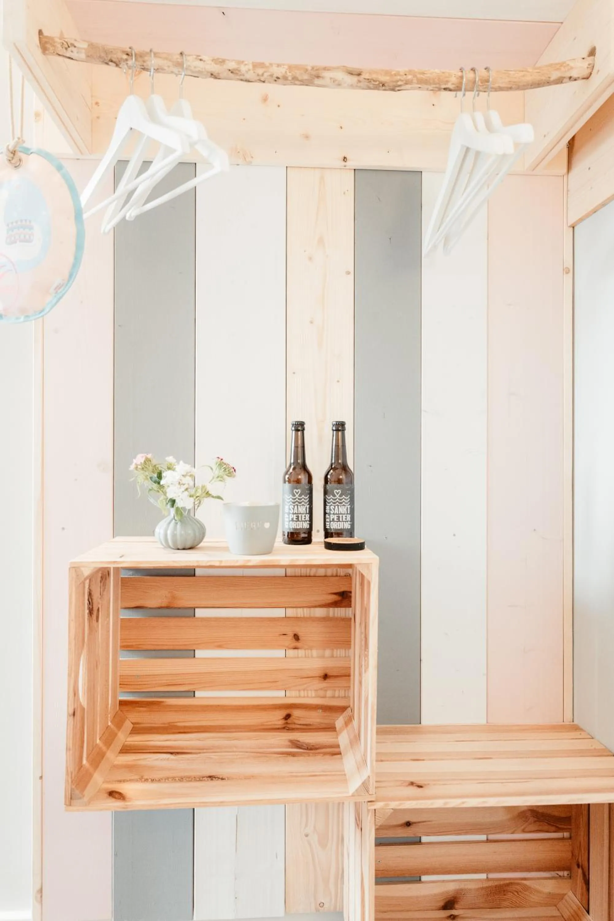 wardrobe in Hotel 'Das Strandhaus'