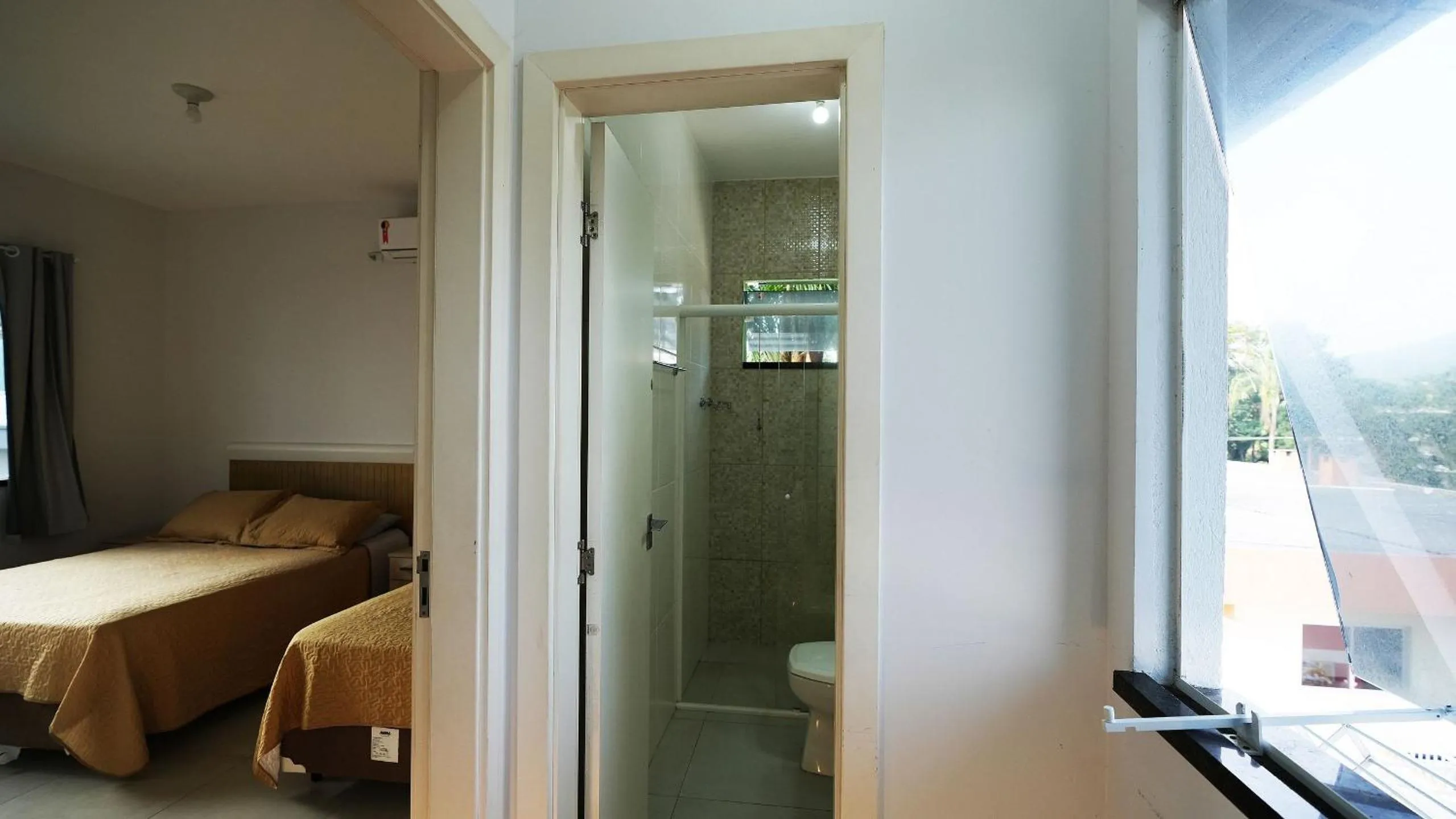 Bed in Residencial Maria Idia