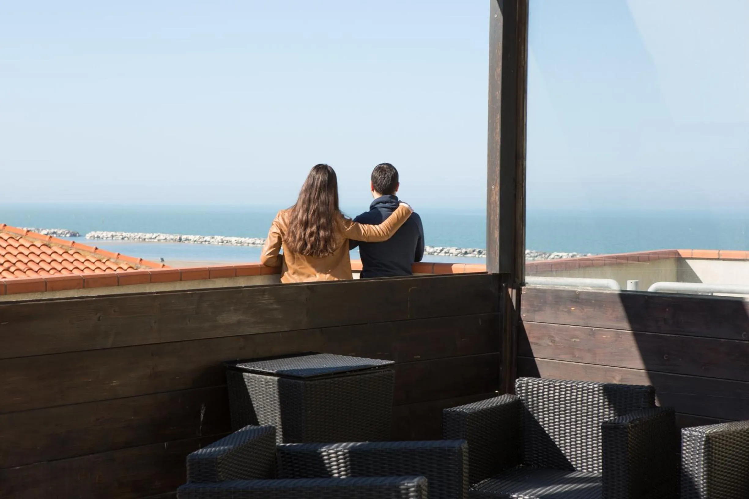 Balcony/Terrace in Amba Hotel