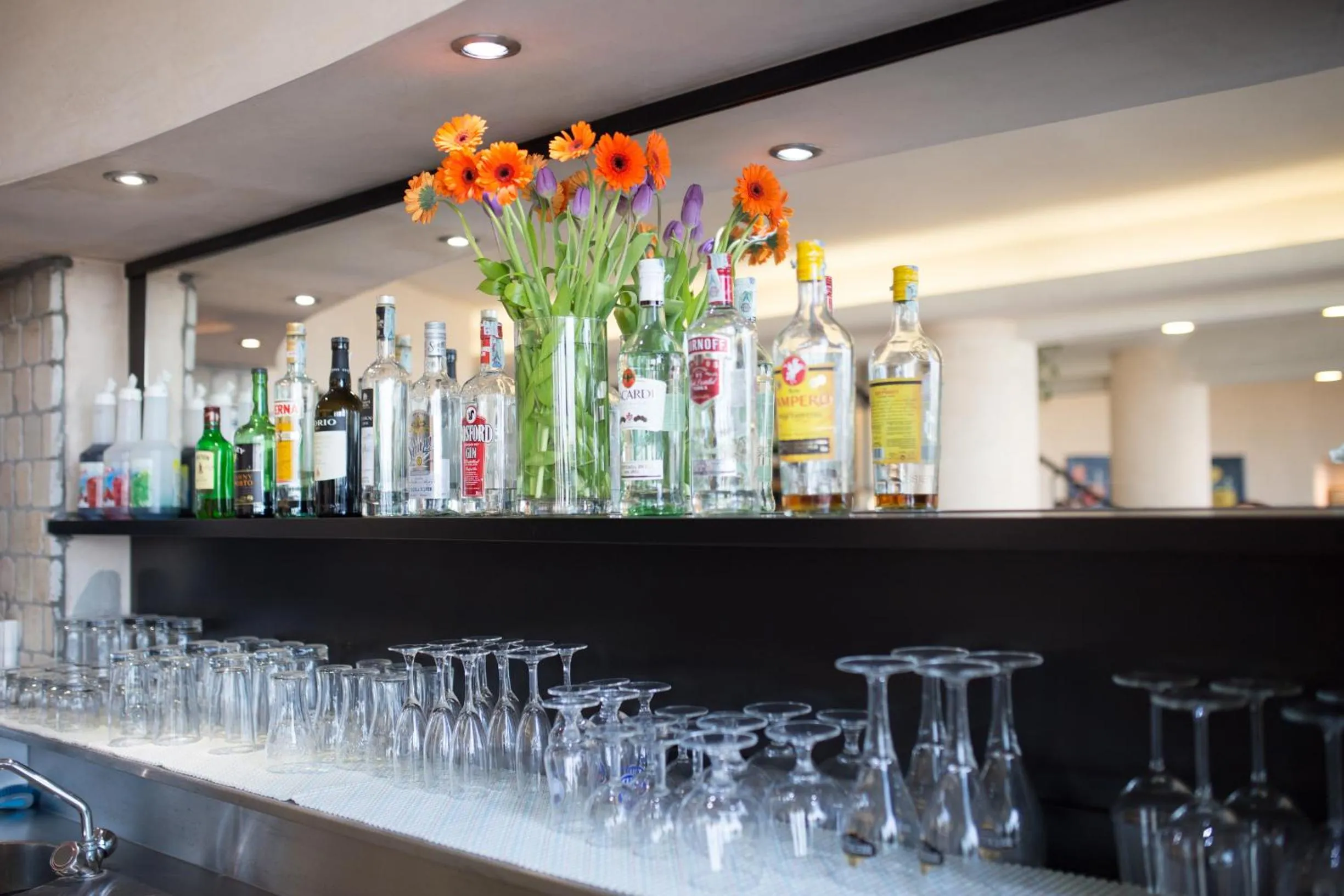 Lounge or bar in Amba Hotel