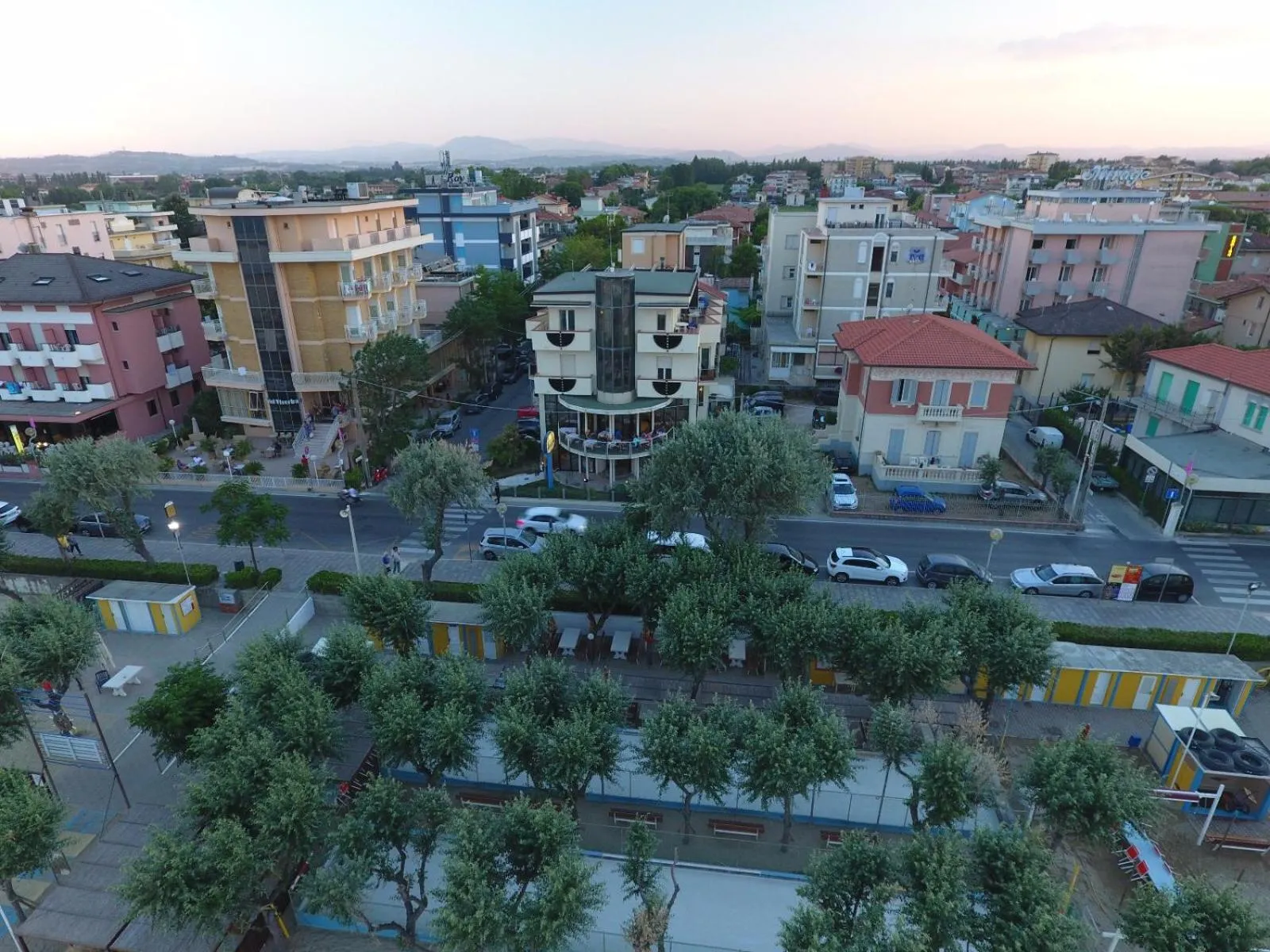 Bird's eye view in Amba Hotel