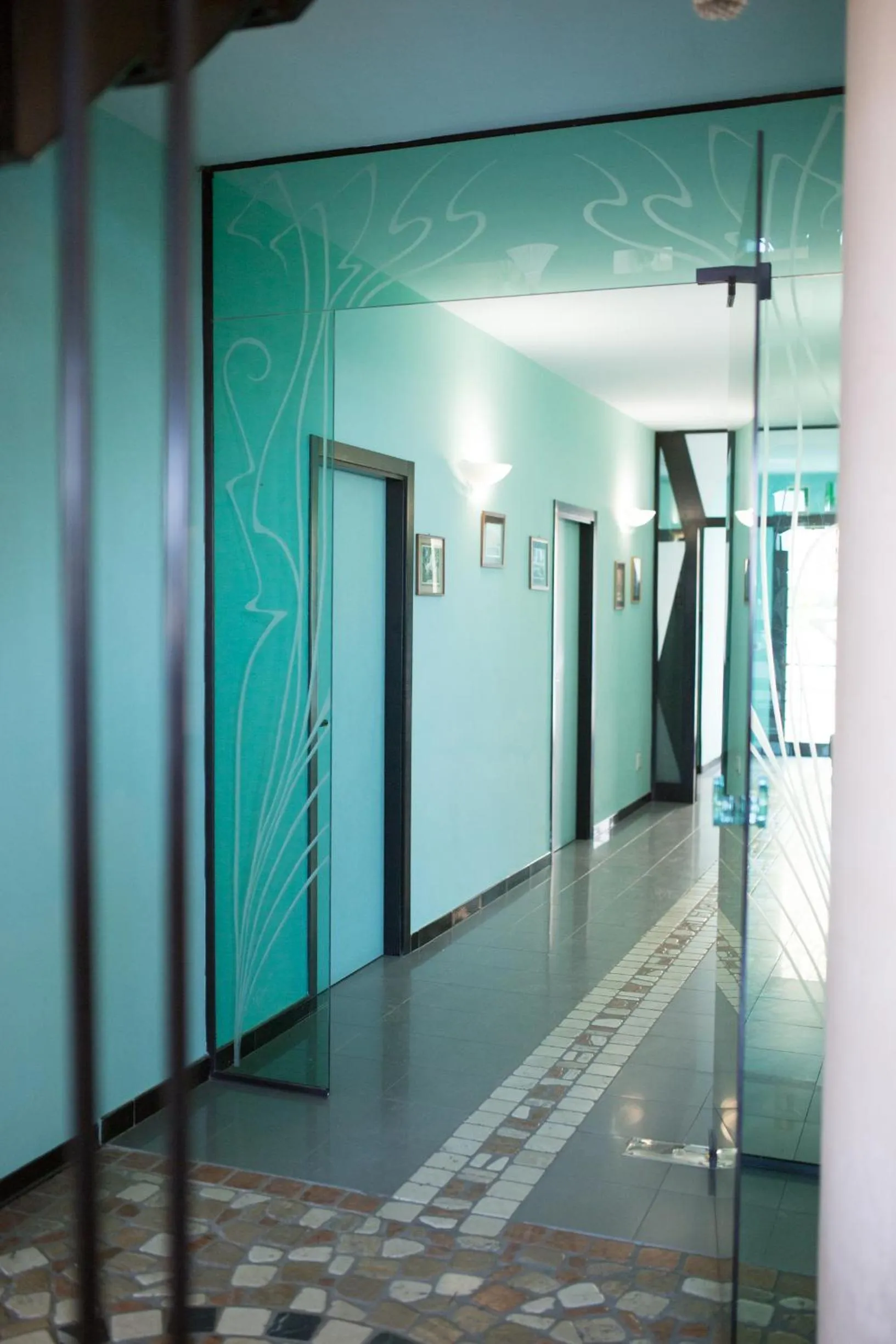 Lobby or reception in Amba Hotel