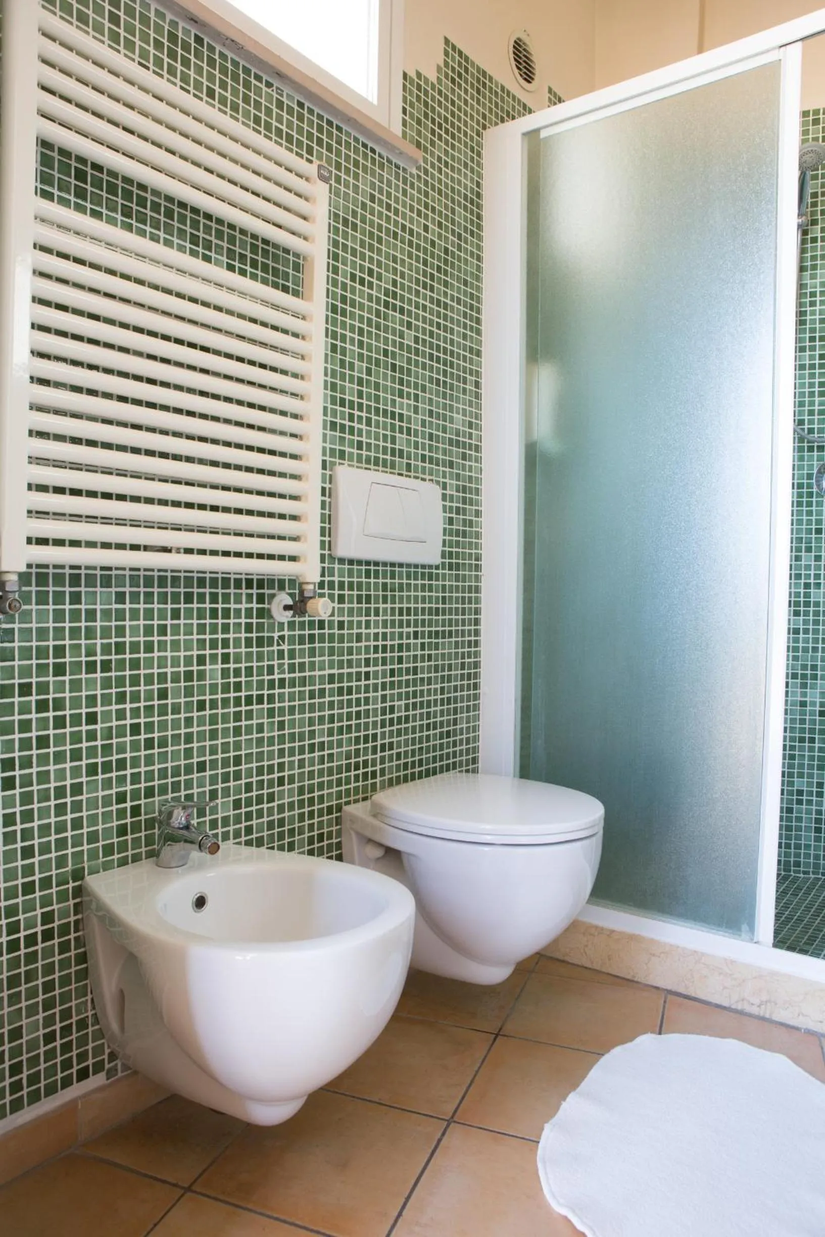 Bathroom in Amba Hotel