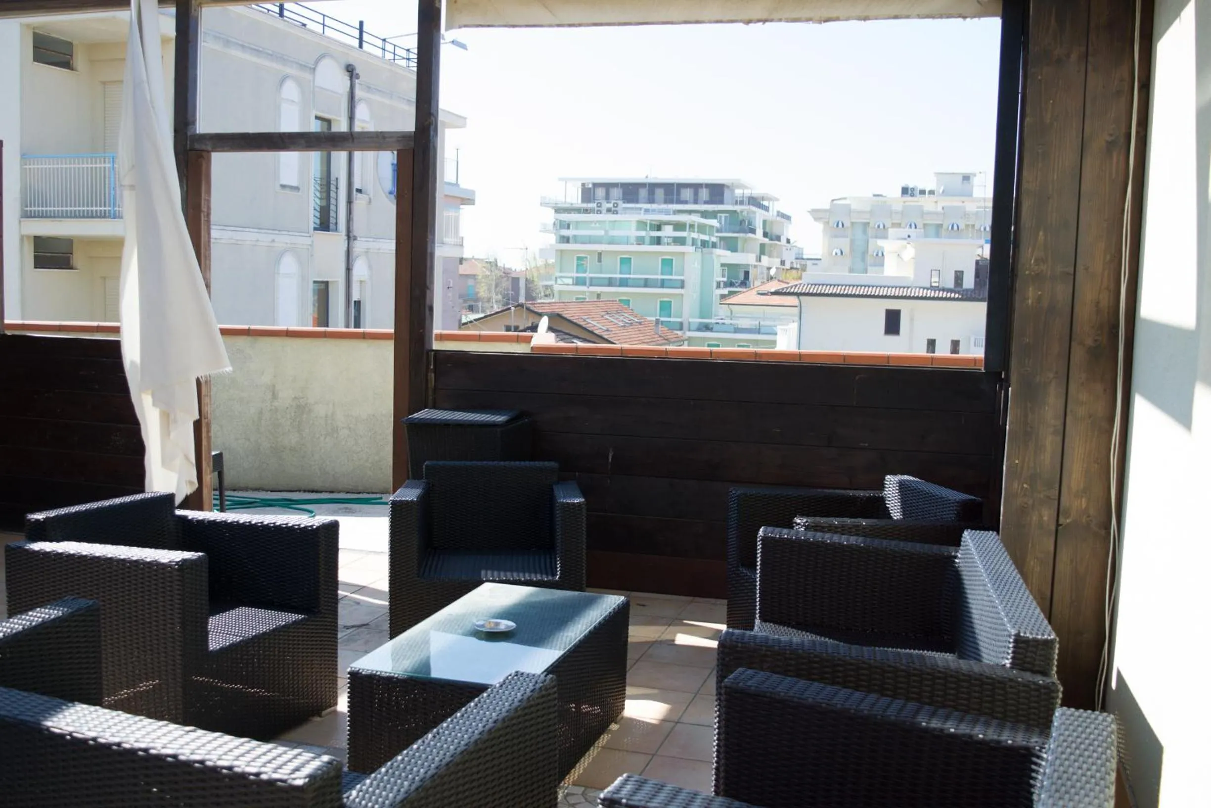 Balcony/Terrace in Amba Hotel