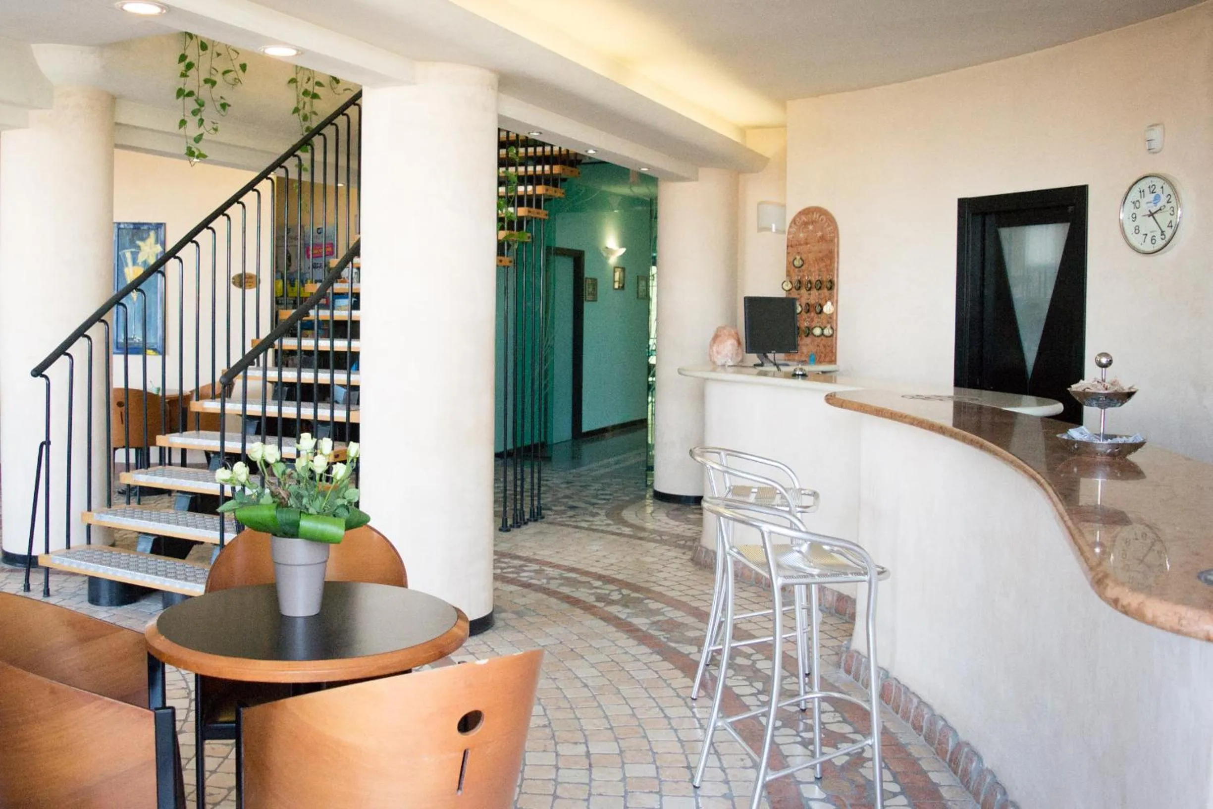 Lobby or reception in Amba Hotel