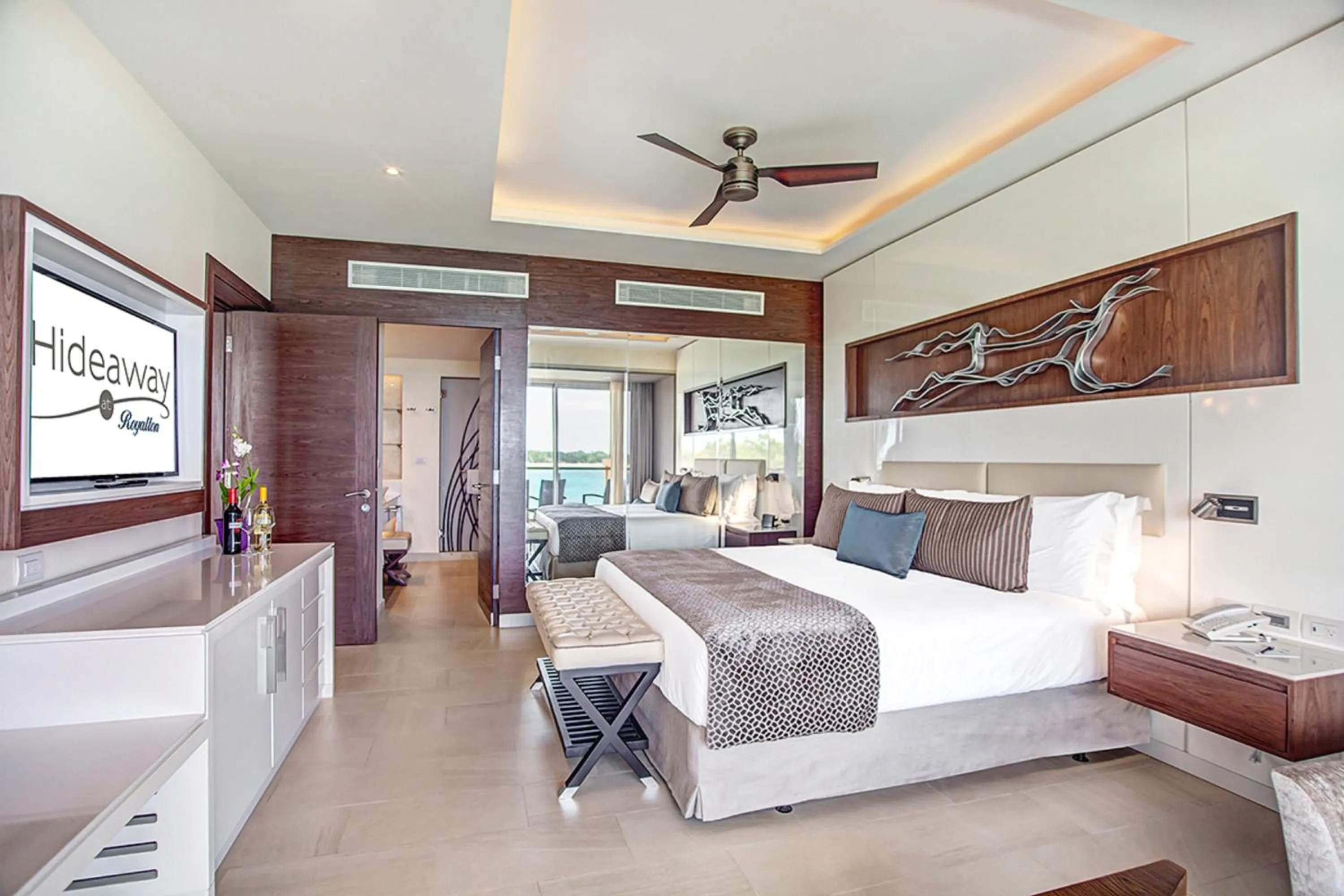bunk bed, Bed in Royalton Hideaway Negril, An Autograph Collection All-Inclusive Resort - Adults Only