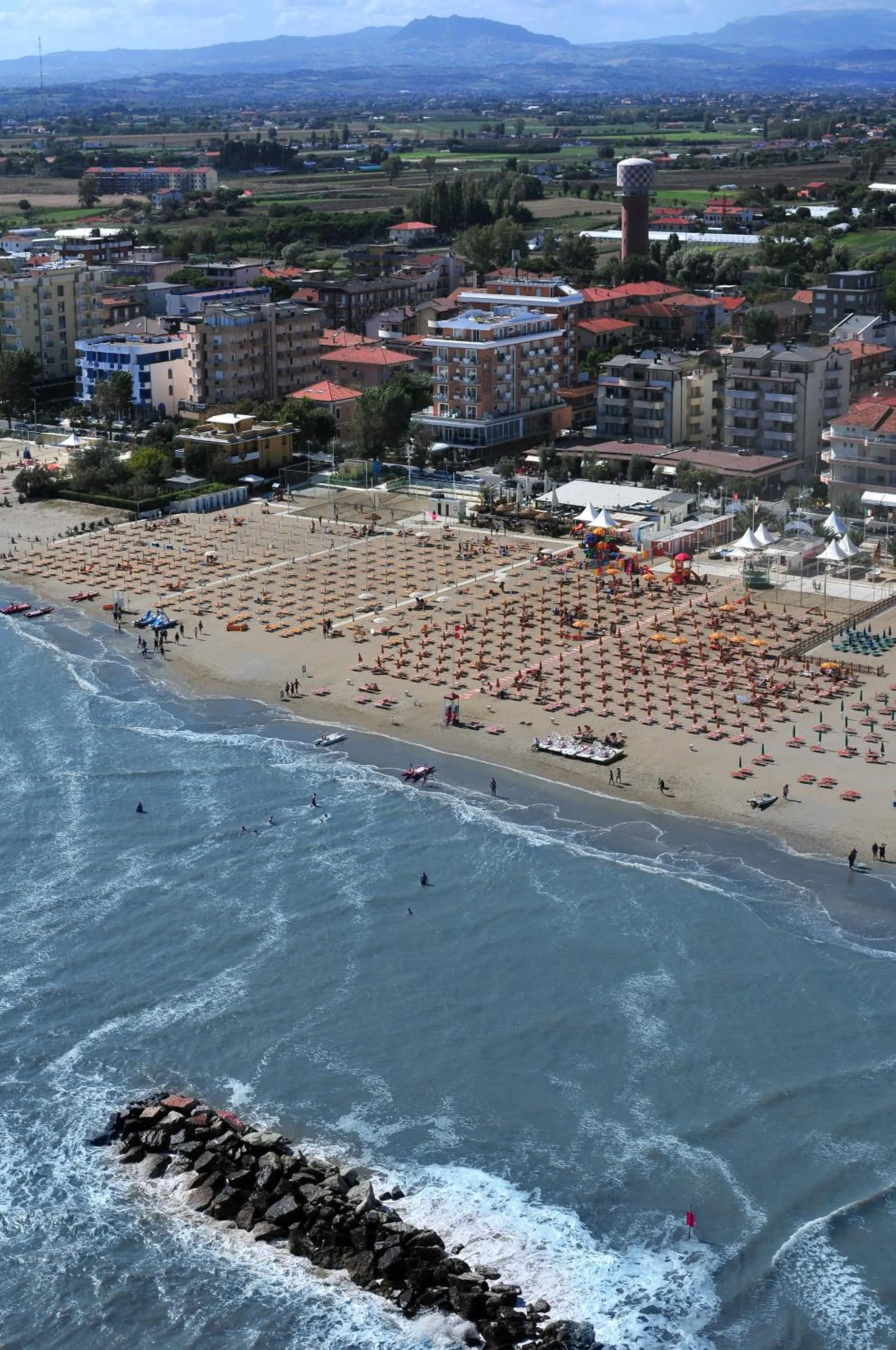 Bird's eye view in El Cid Campeador - Family Hotel
