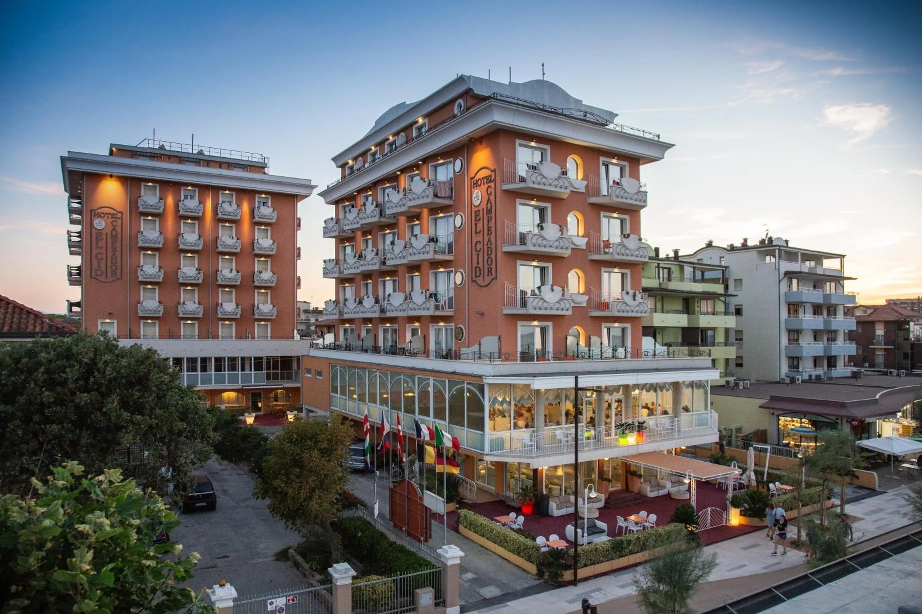 El Cid Campeador - Family Hotel